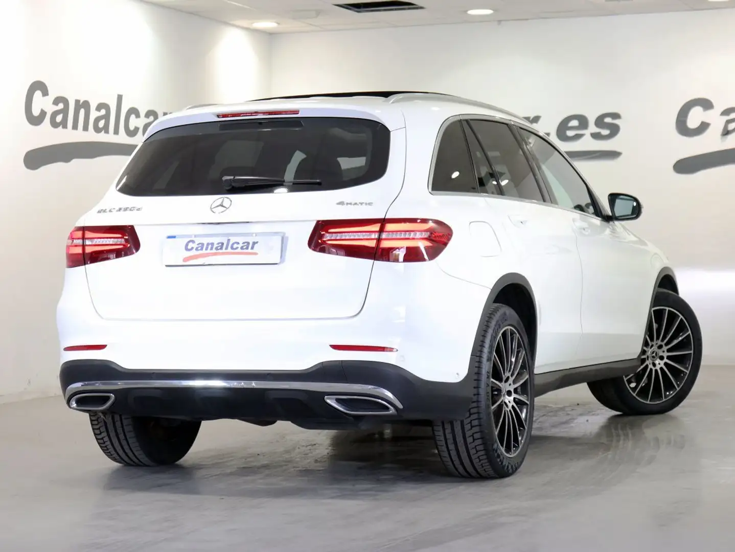 Mercedes-Benz GLC 250 250d 4Matic Aut. Wit - 2