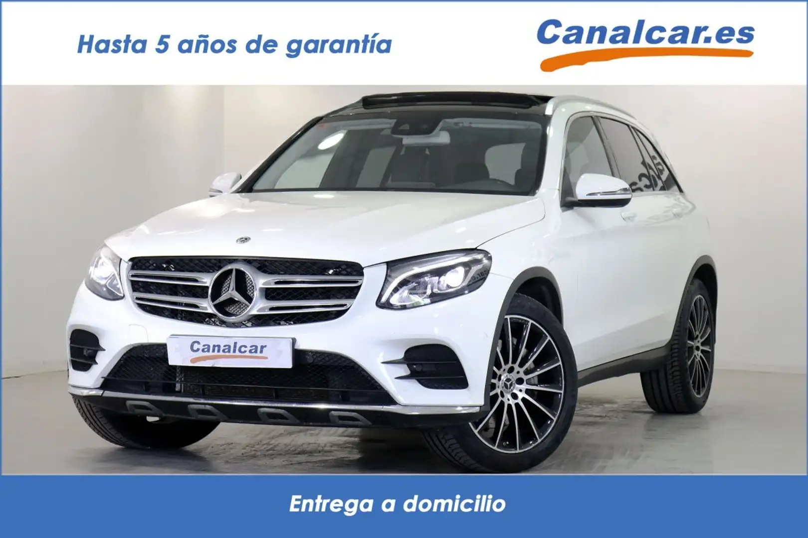 Mercedes-Benz GLC 250 250d 4Matic Aut. Wit - 1