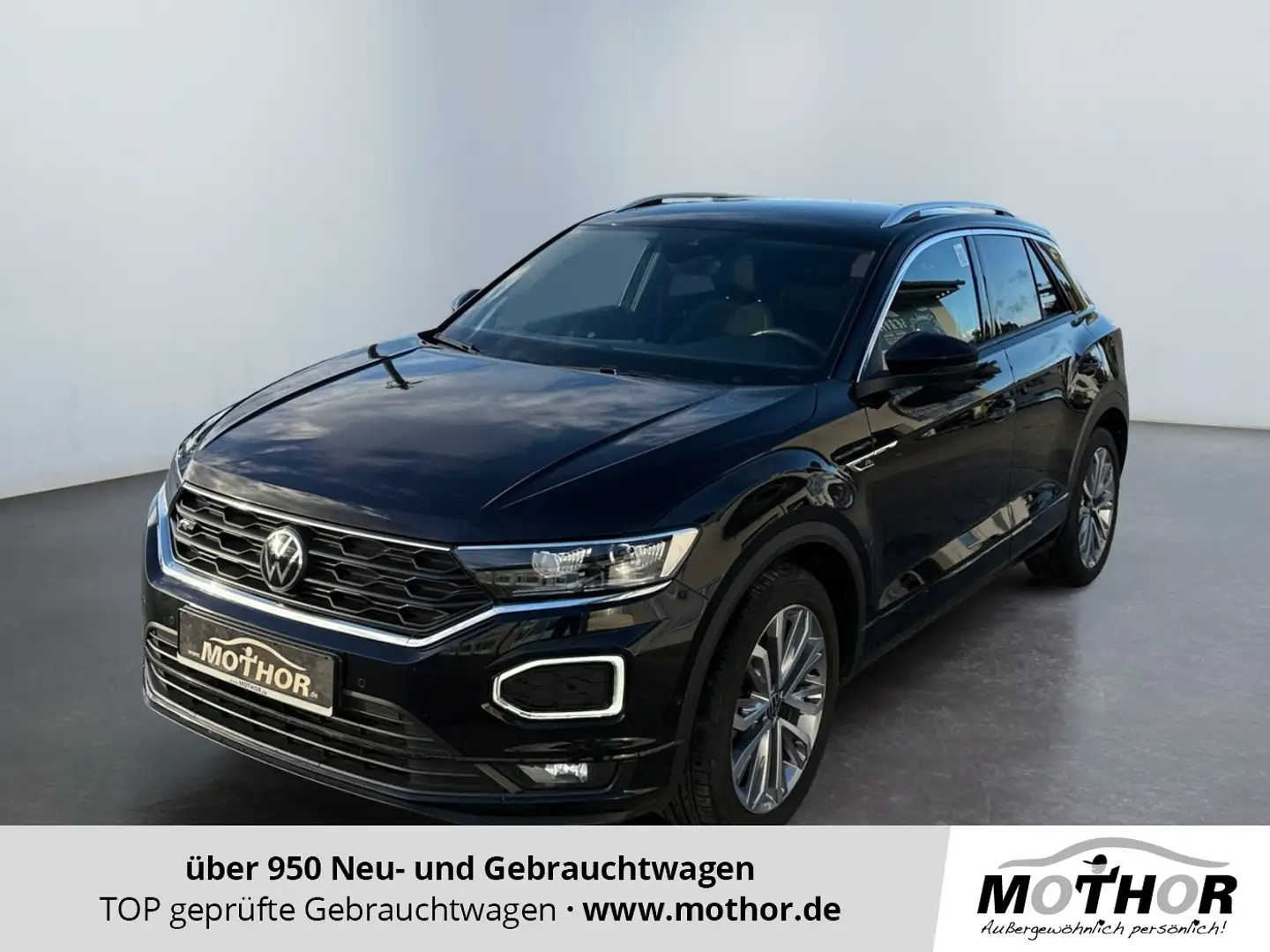 Volkswagen T-Roc R-Line 1.5 TSI DSG Rückfahrkamera ACC Schwarz - 1