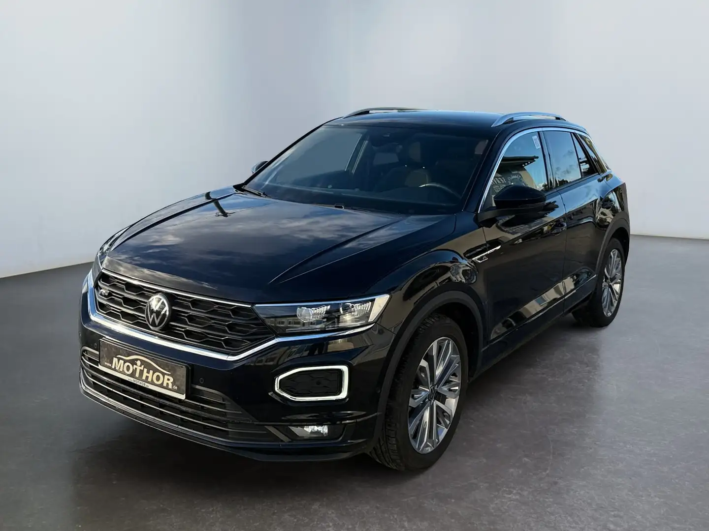 Volkswagen T-Roc R-Line 1.5 TSI DSG Rückfahrkamera ACC Schwarz - 2