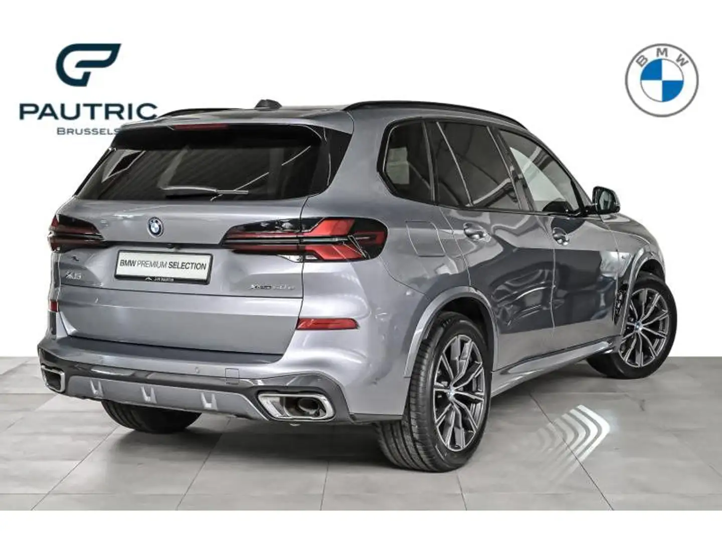 BMW X5 xDrive 50e //360CAMERA// HEADUP// HARMANKARDON// P Gris - 2
