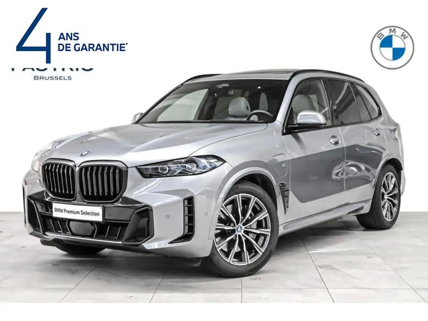BMW X5 xDrive 50e //360CAMERA// HEADUP// HARMANKARDON// P Gris - 1