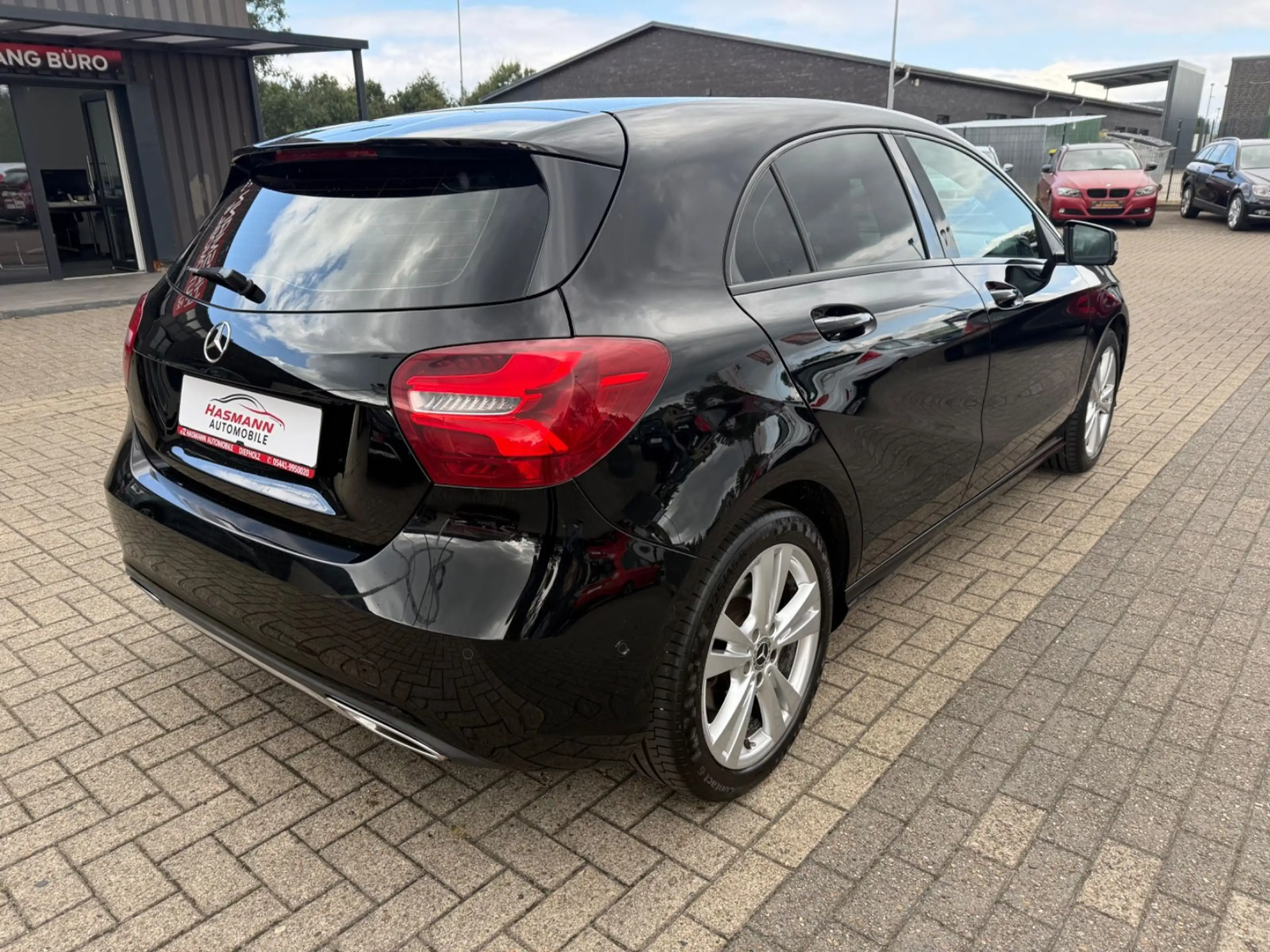 Mercedes-Benz A 220 A A 220 CDI / d 4Matic*Aut.*EURO-6*NAVI* — photo 8