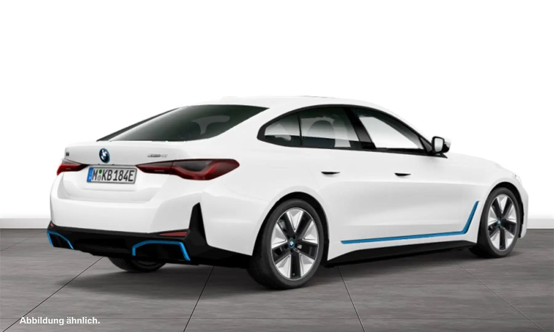 BMW i4 eDrive40 Gran Coupé+LIVE COCKPIT PRO+MEMORY+HARMAN Blanc - 2