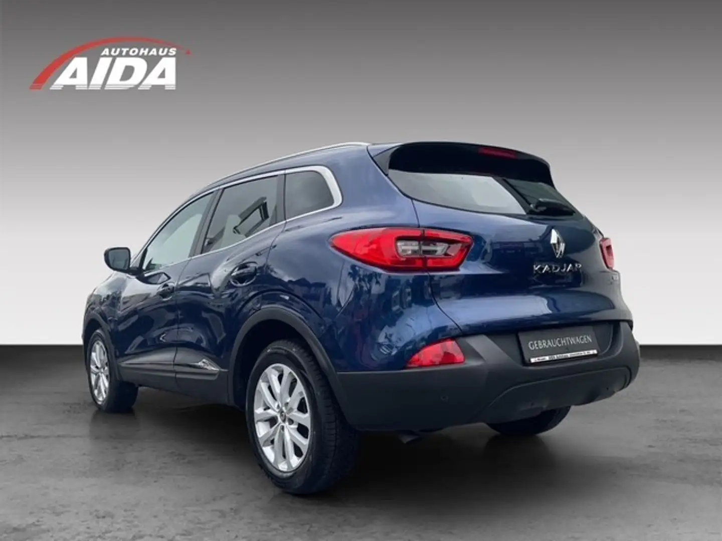 Renault Kadjar 1.5 dCi 110 Business Edition ENERGY *AUTOMATIK* Blauw - 2
