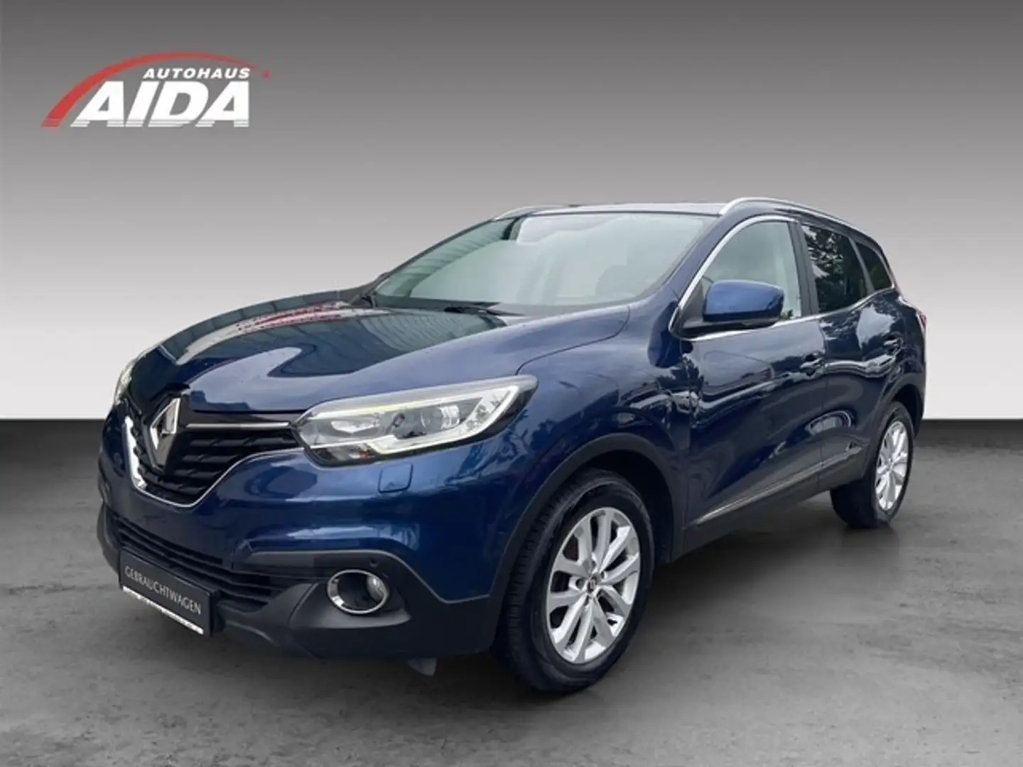 Renault Kadjar 1.5 dCi 110 Business Edition ENERGY *AUTOMATIK* Blauw - 1