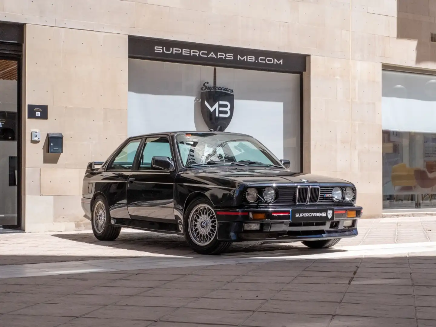 BMW M3 Nero - 1