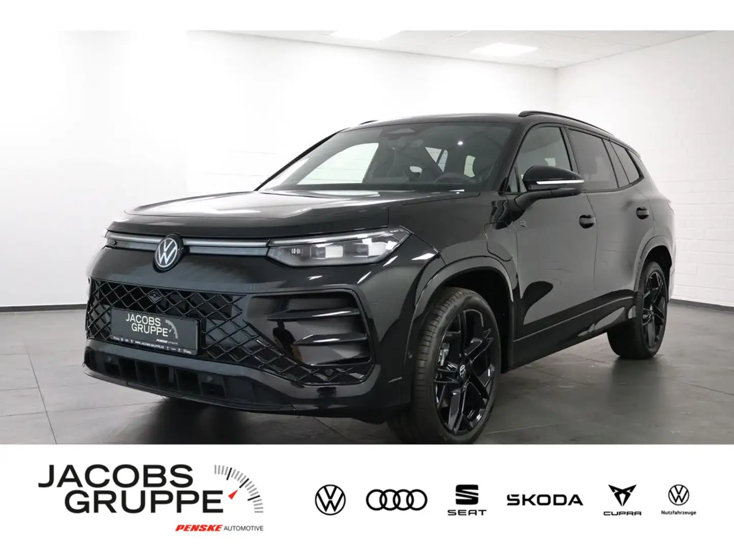 Volkswagen Tayron 1.5 TSI eHybrid R-Line "Black Style" D Schwarz - 1