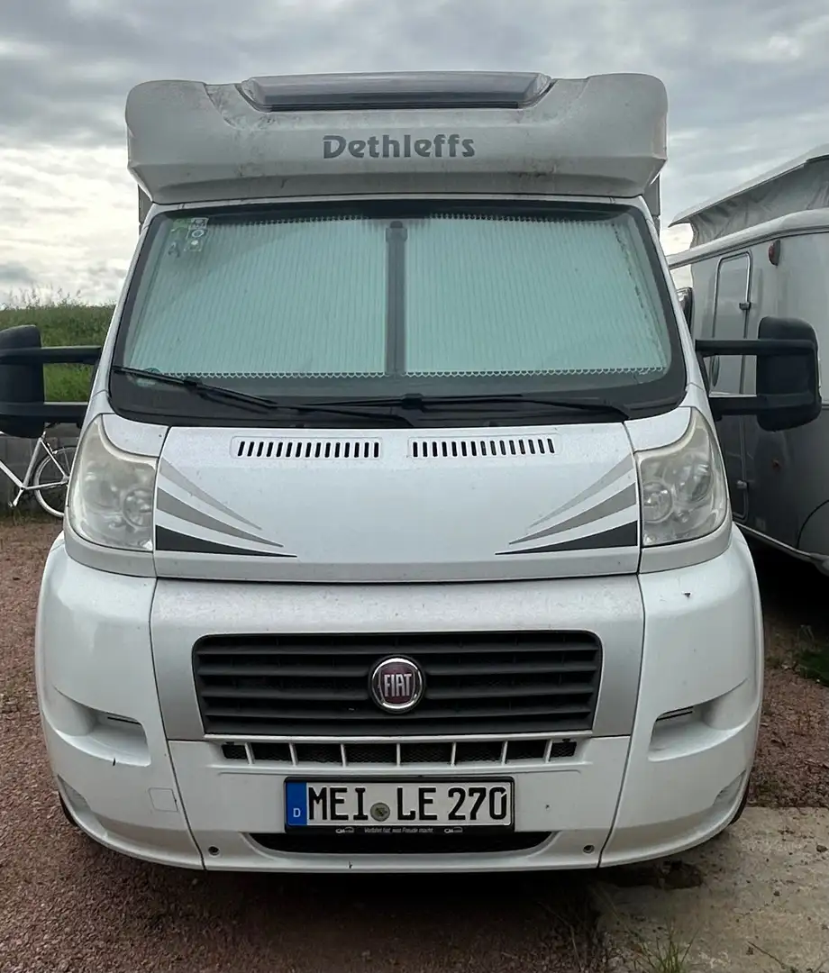 Caravans-Wohnm Carado T 348 Weiß - 2