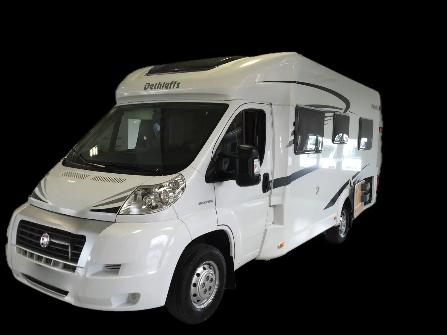Caravans-Wohnm Carado T 348 Weiß - 1