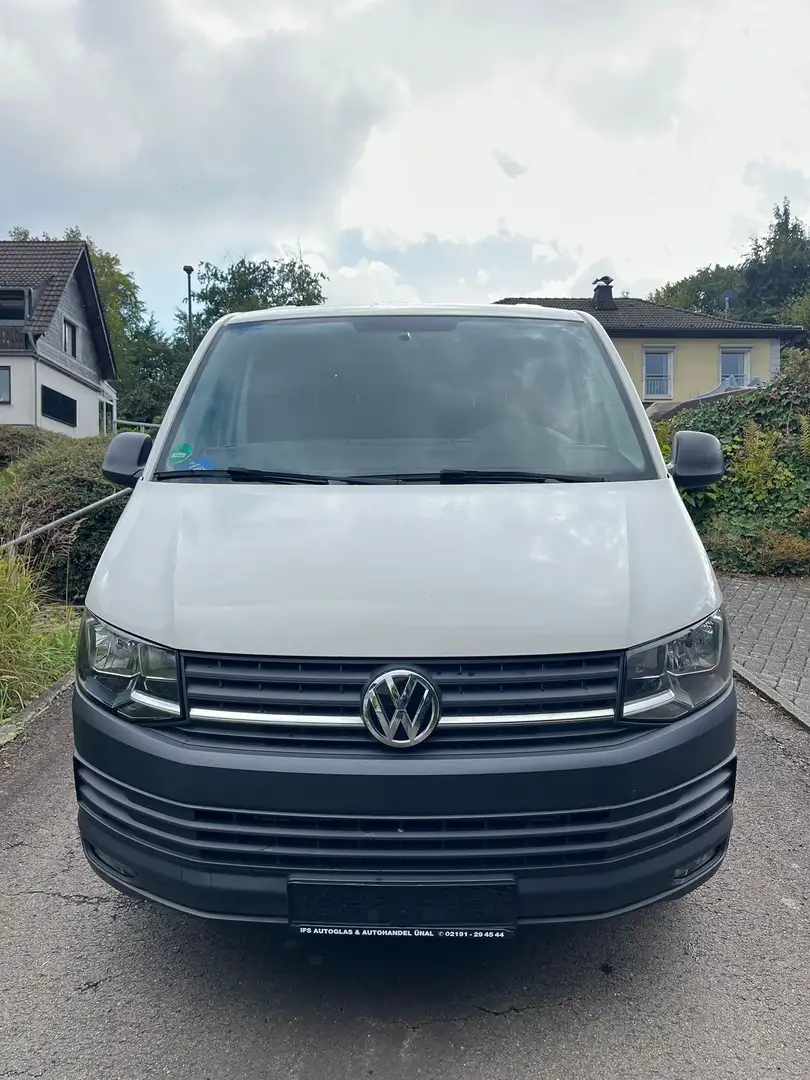 Volkswagen T6 Transporter Kasten *150PS* *Klima* Blanc - 1