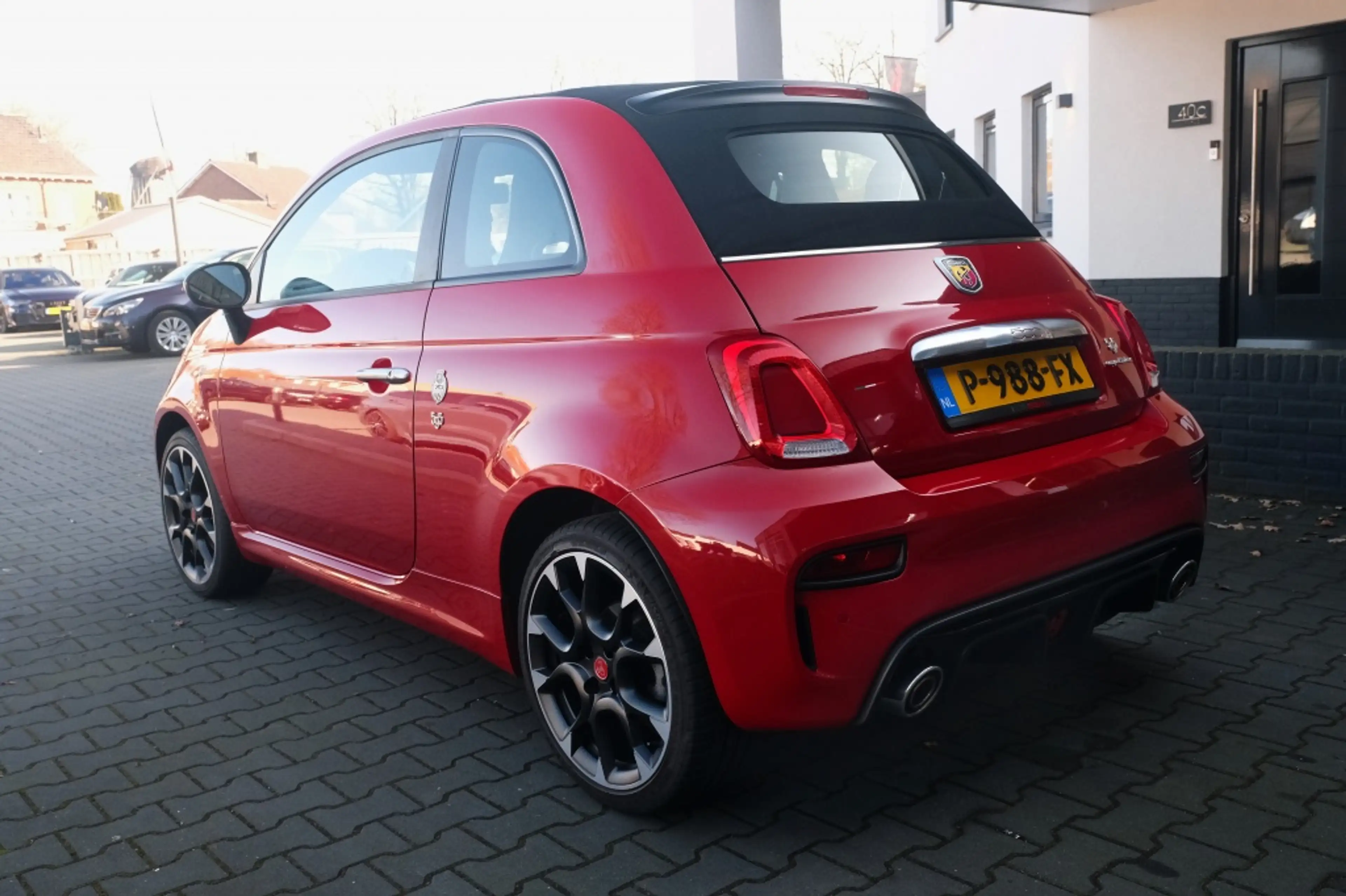 Fiat 500 Abarth 1.2 Open dak, Carplay — photo 10