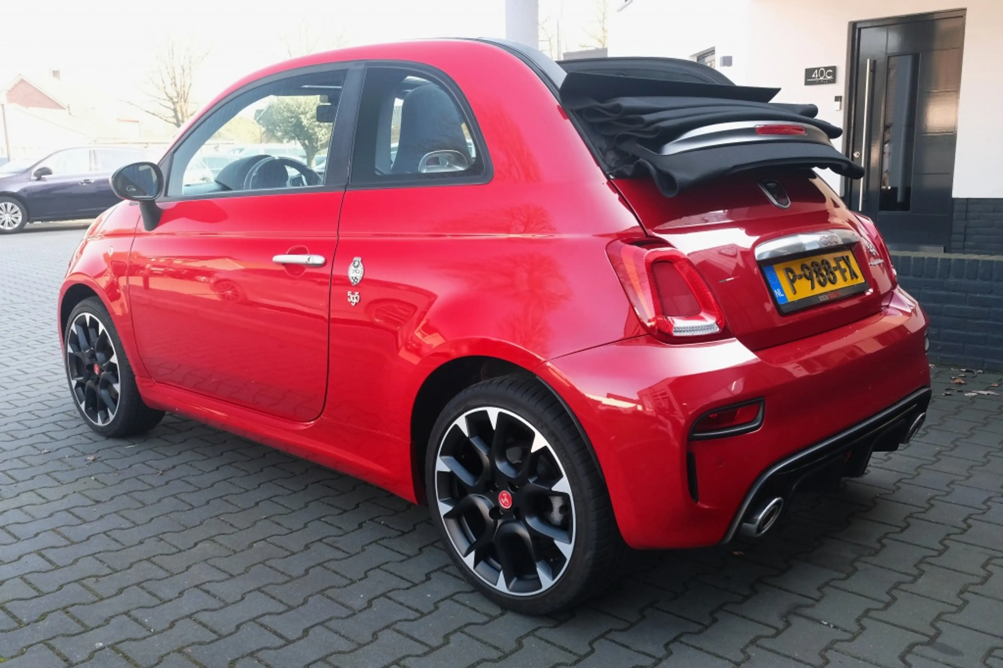 Fiat 500 Abarth 1.2 Open dak, Carplay — photo 4