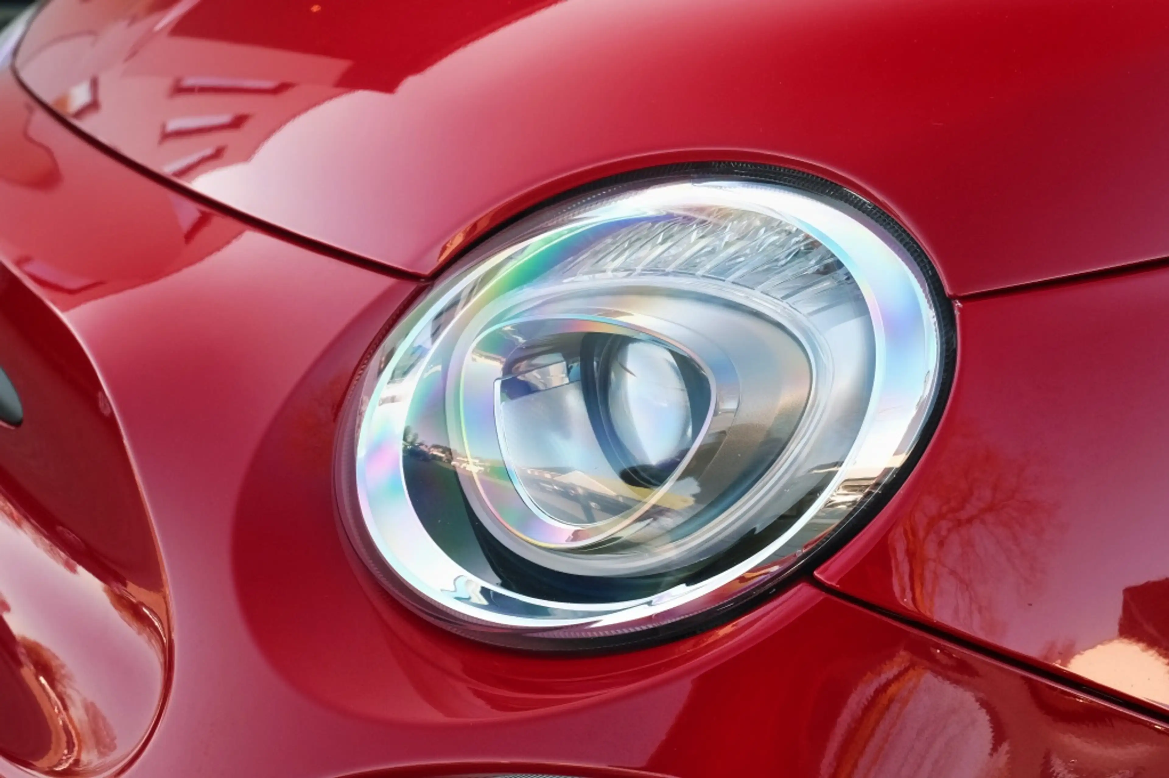 Fiat 500 Abarth 1.2 Open dak, Carplay — photo 15