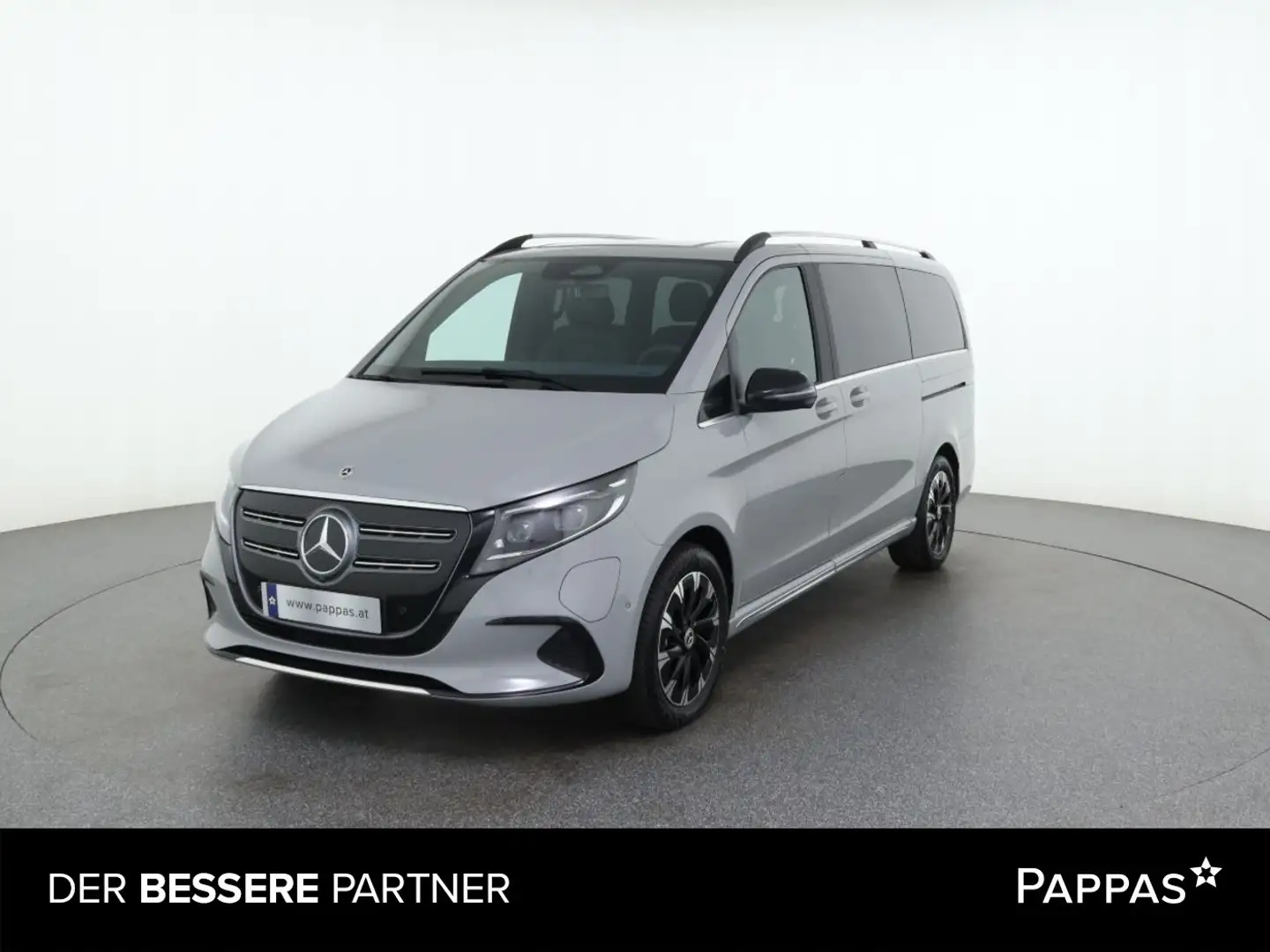 Mercedes-Benz EQV 300 AVANTGARDE Lang 6 Sitze Navi Sitzklima Grau - 1