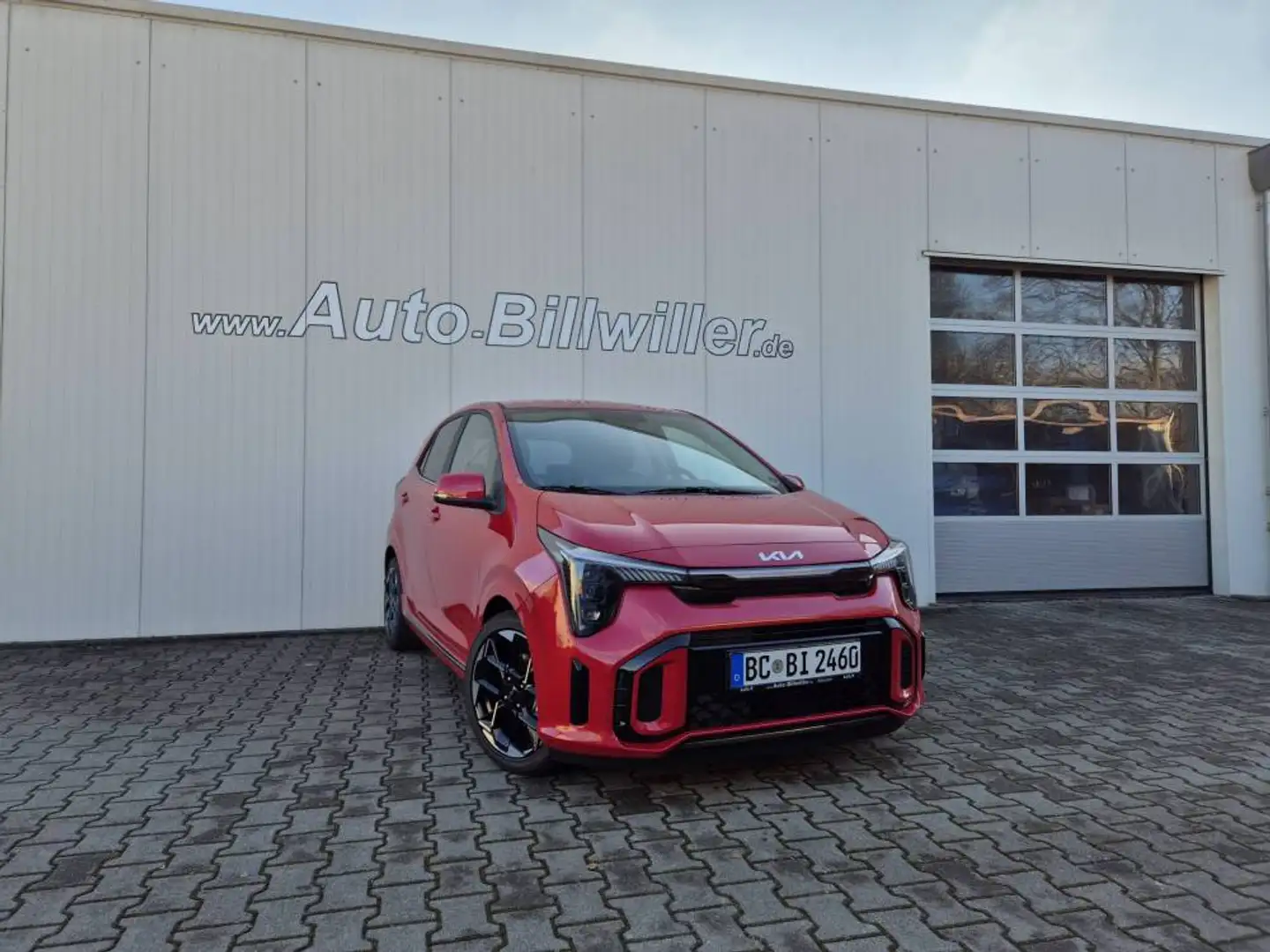 Kia Picanto PE 1.2 (79 PS) ISG GT-Line Rot - 2