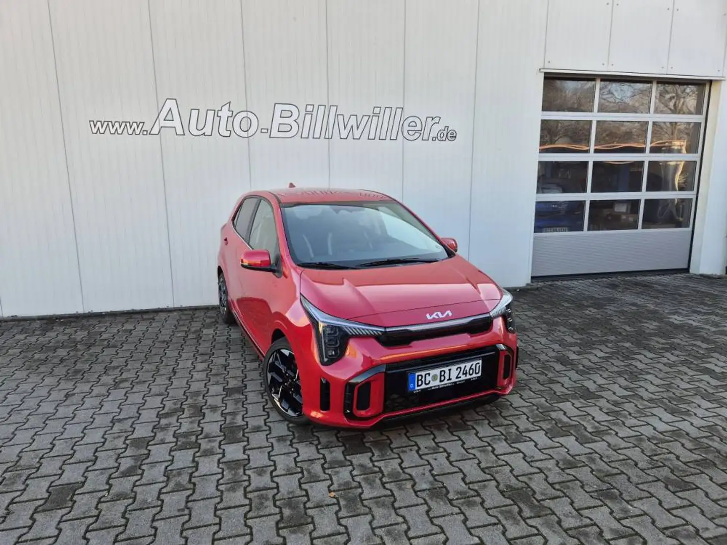 Kia Picanto PE 1.2 (79 PS) ISG GT-Line Rot - 1