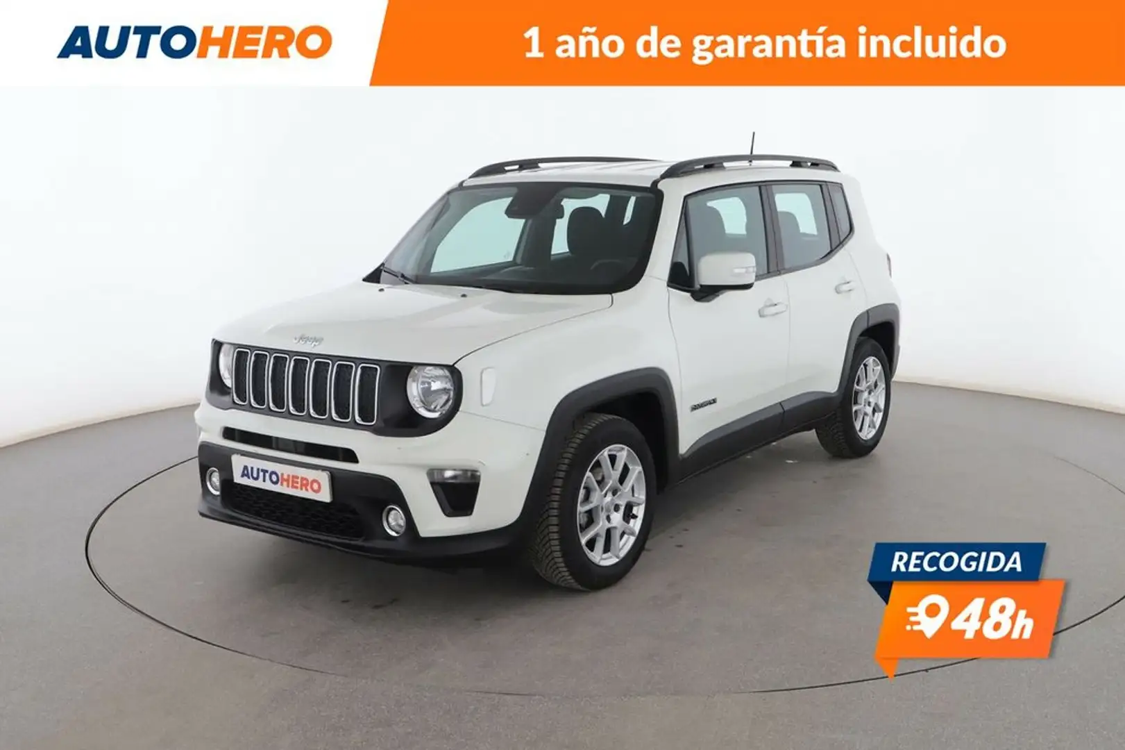 Jeep Renegade 1.0 TGDi Longitude 4x2 Blanco - 1