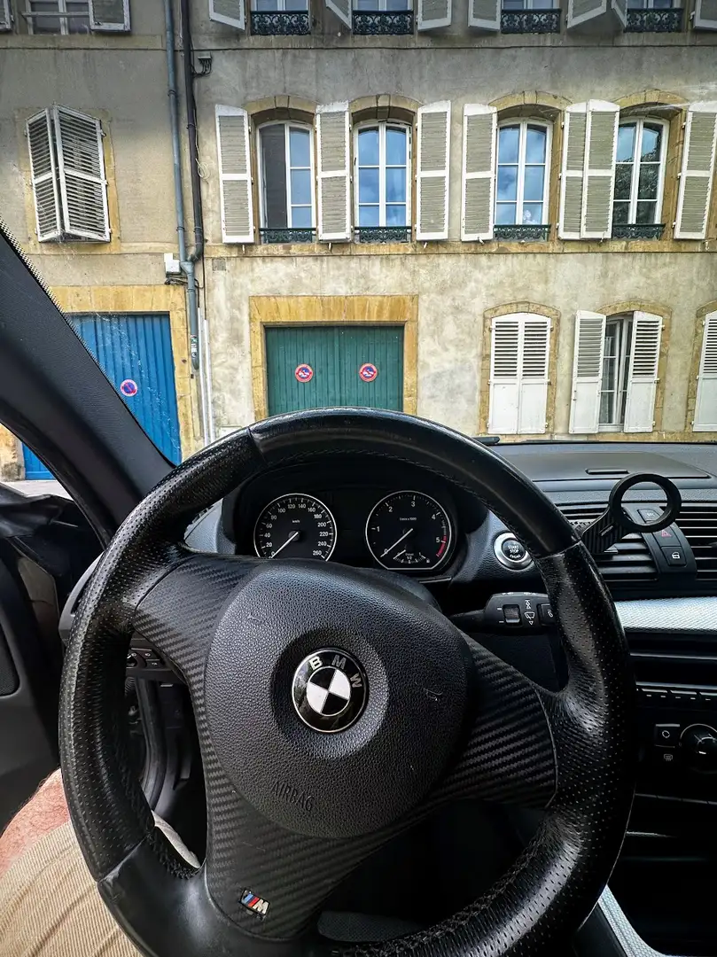 BMW 120 120d Pack M – 177ch – 3 portes Noir - 2