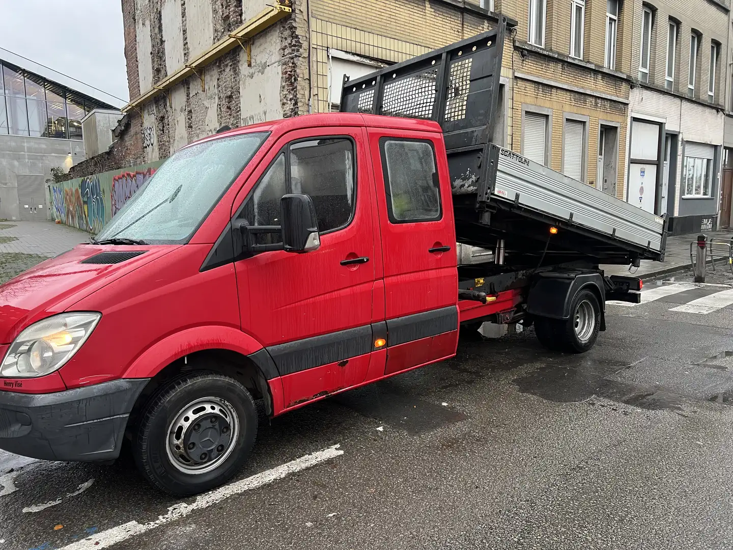 Mercedes-Benz Sprinter 518 CDI 906.653 - 1