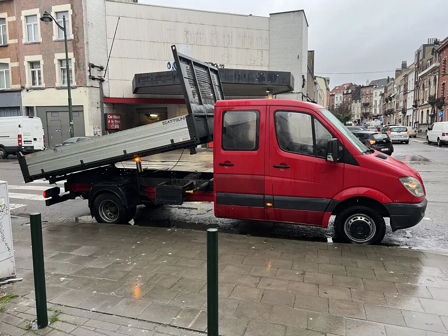 Mercedes-Benz Sprinter 518 CDI 906.653 - 2