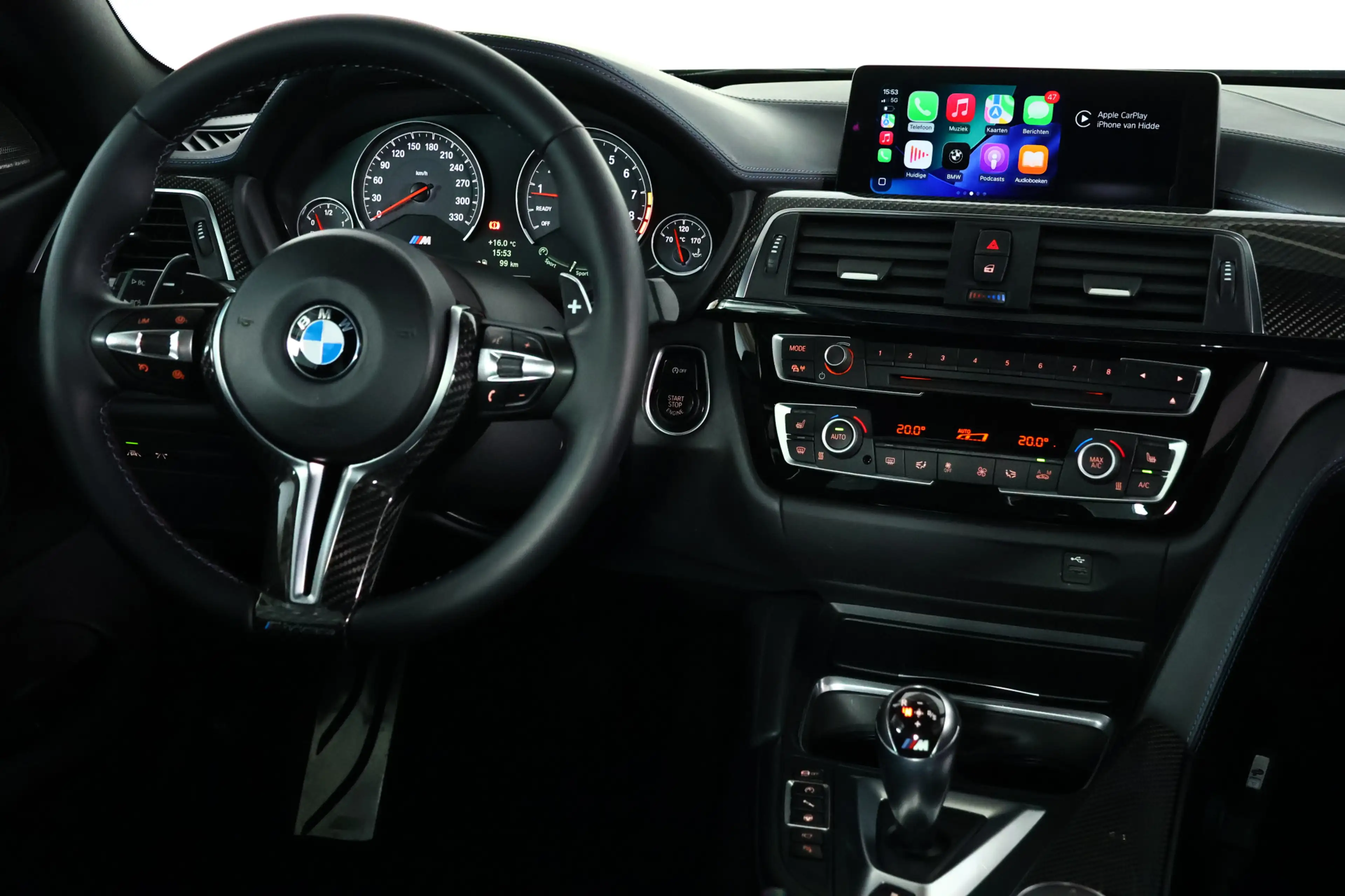 BMW M4 4-serie Coupé Competition (NIEUWSTAAT) Carplay / K — photo 15