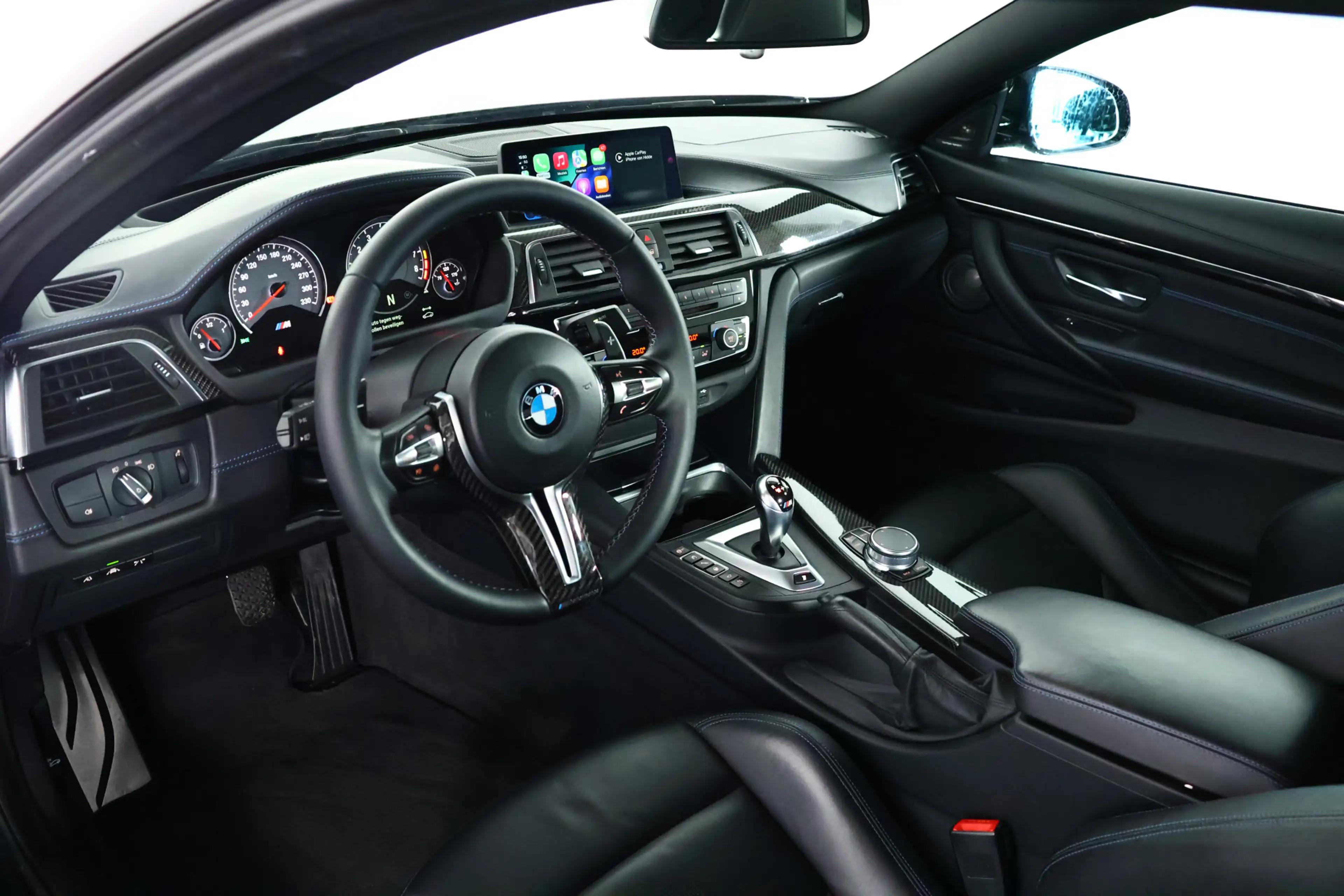 BMW M4 4-serie Coupé Competition (NIEUWSTAAT) Carplay / K — photo 3