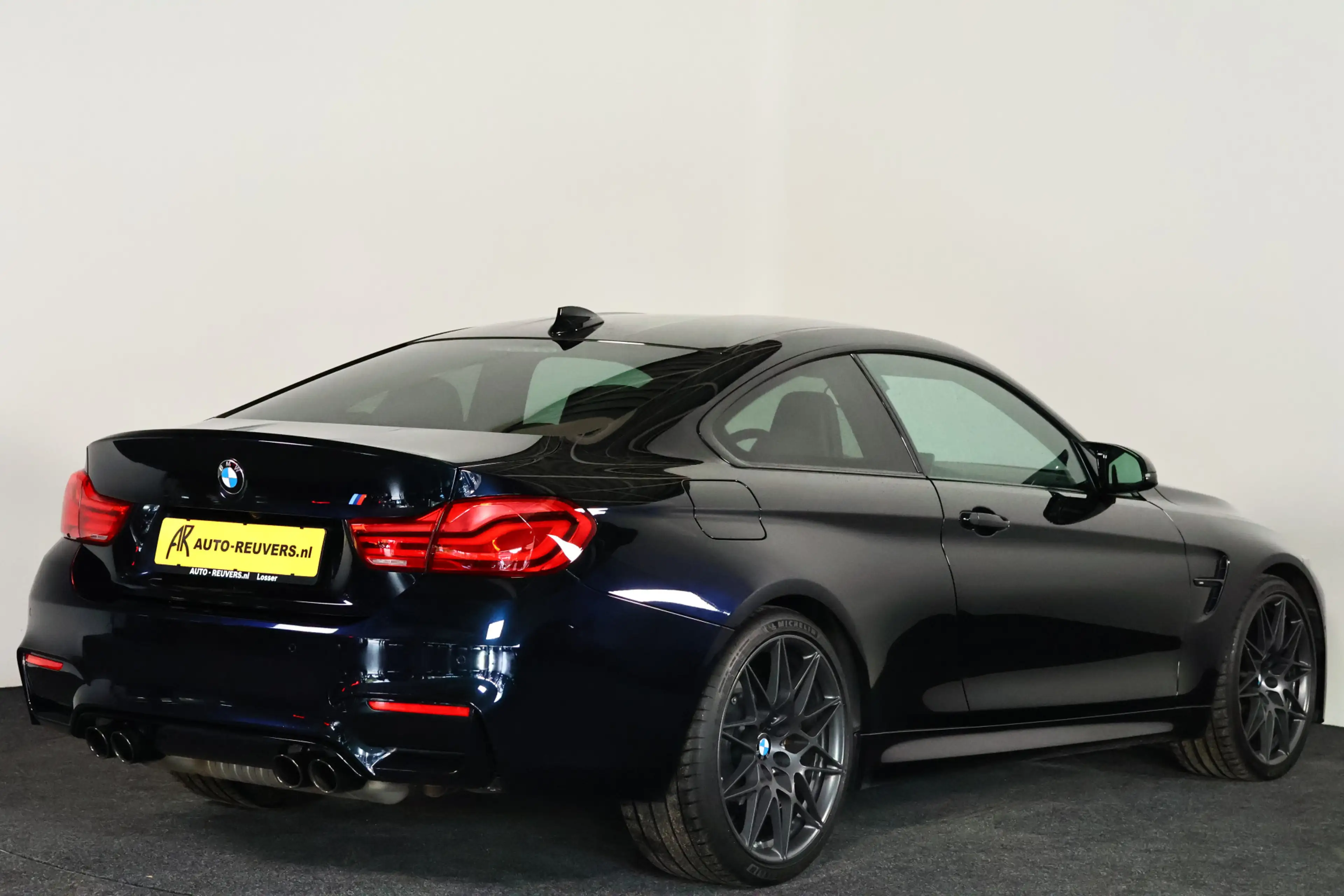 BMW M4 4-serie Coupé Competition (NIEUWSTAAT) Carplay / K — photo 2