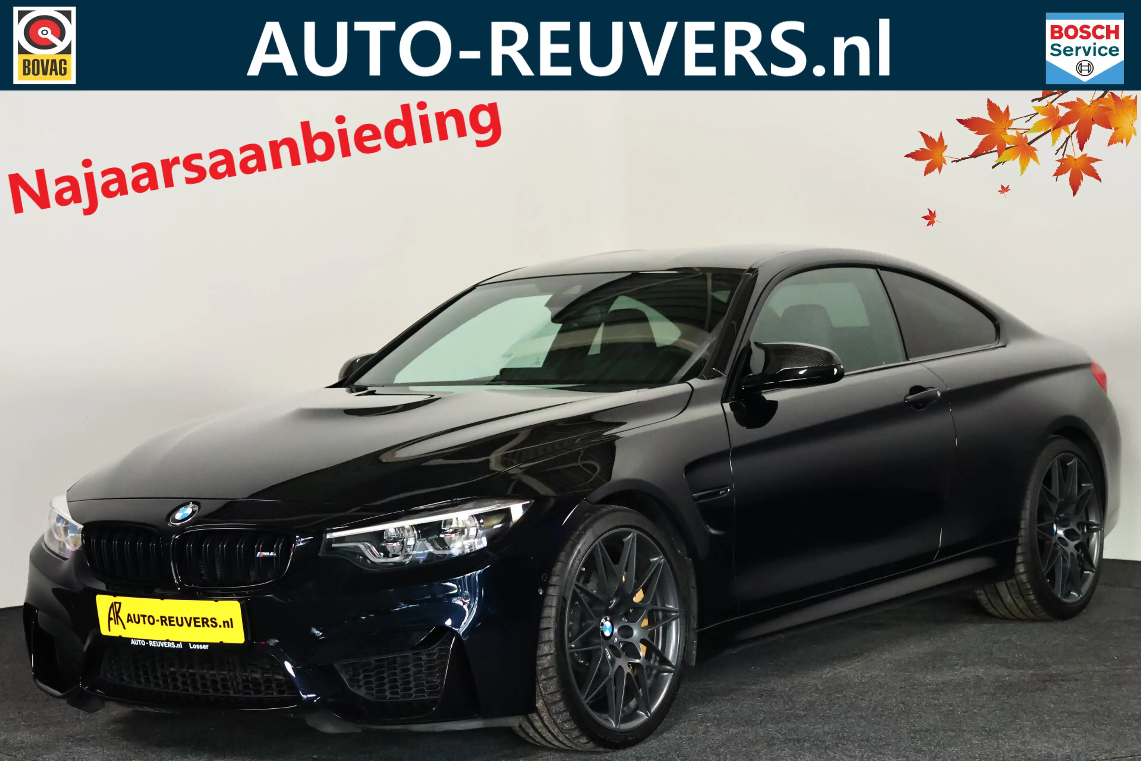 BMW M4 4-serie Coupé Competition (NIEUWSTAAT) Carplay / K