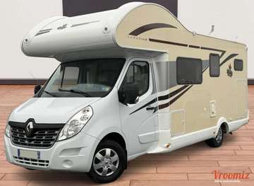 III Camping-Car Canada AHORN 2019 – 6 Places – 2.3 dCi 130ch – Aménagement complet