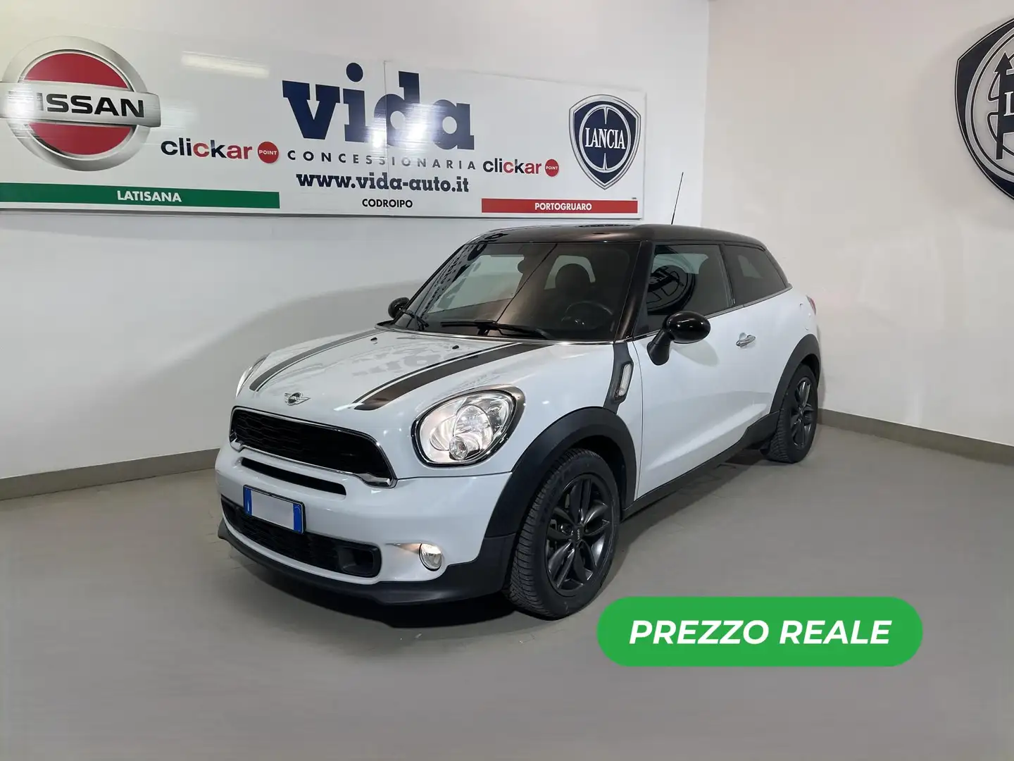 MINI Cooper SD Paceman 2.0 Cooper SD Blanco - 1