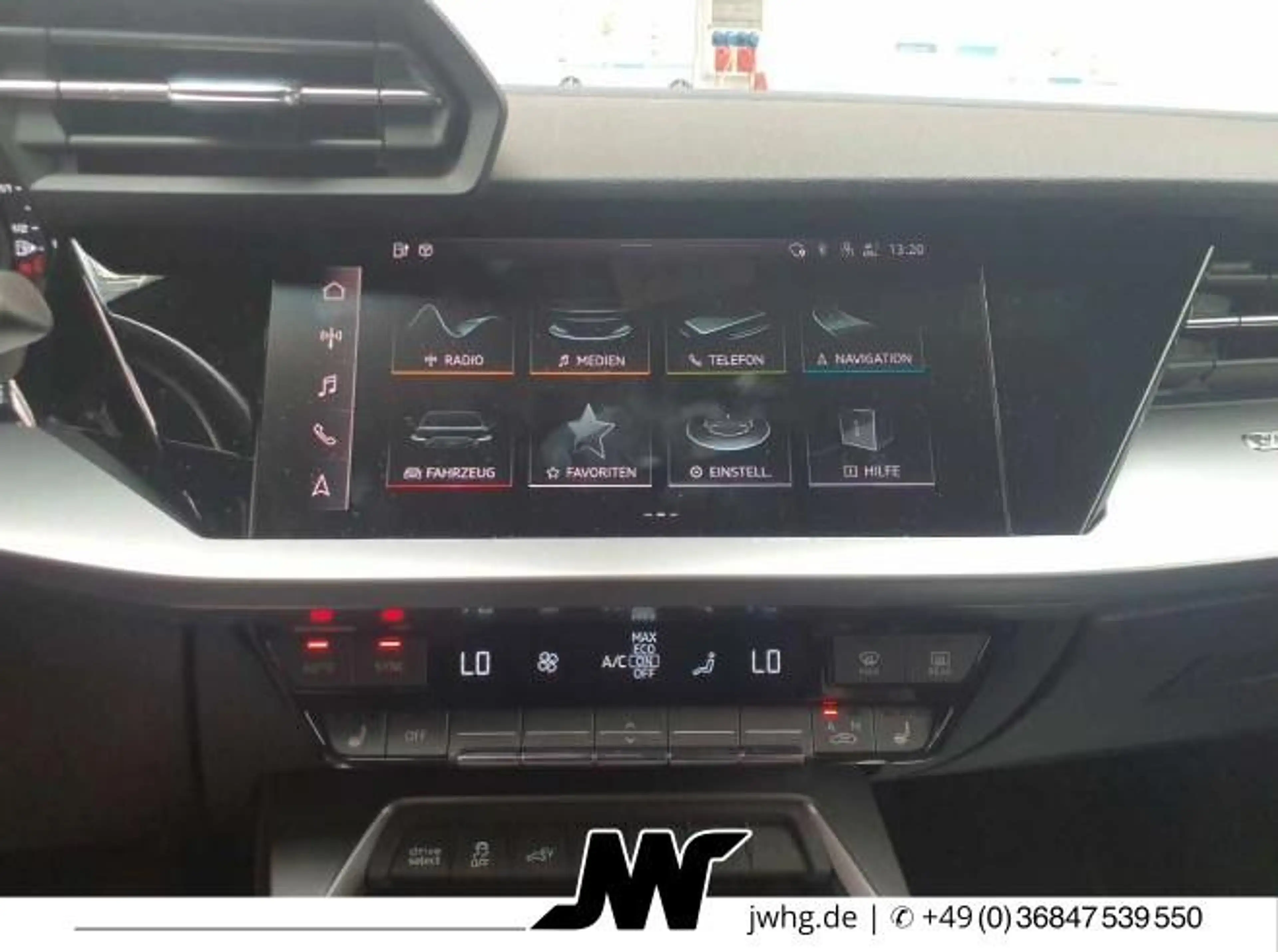Audi A3 Tempo Virtual Cockpit 17" LED Nav+ Unfallfrei — photo 8