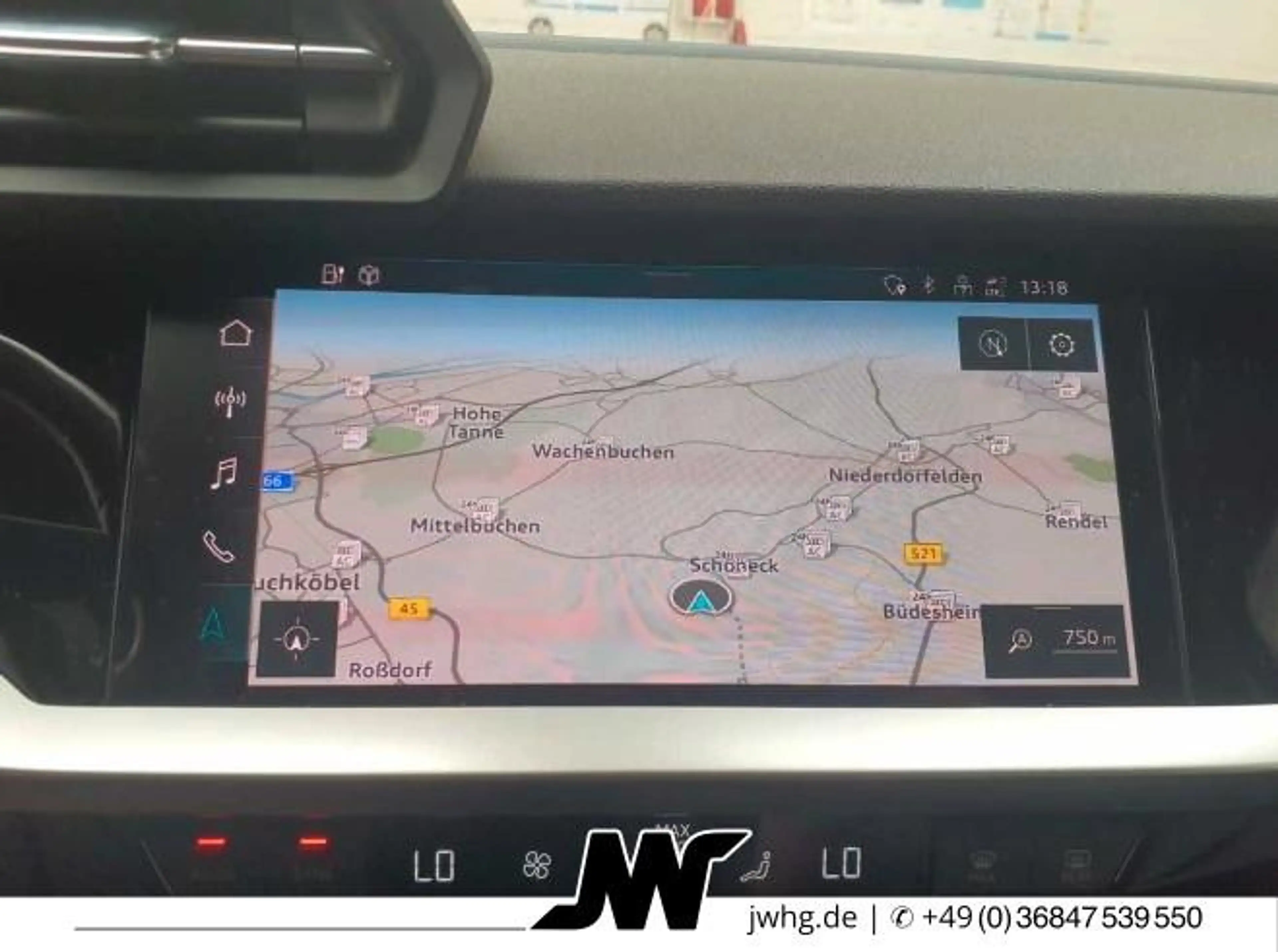 Audi A3 Tempo Virtual Cockpit 17" LED Nav+ Unfallfrei — photo 4