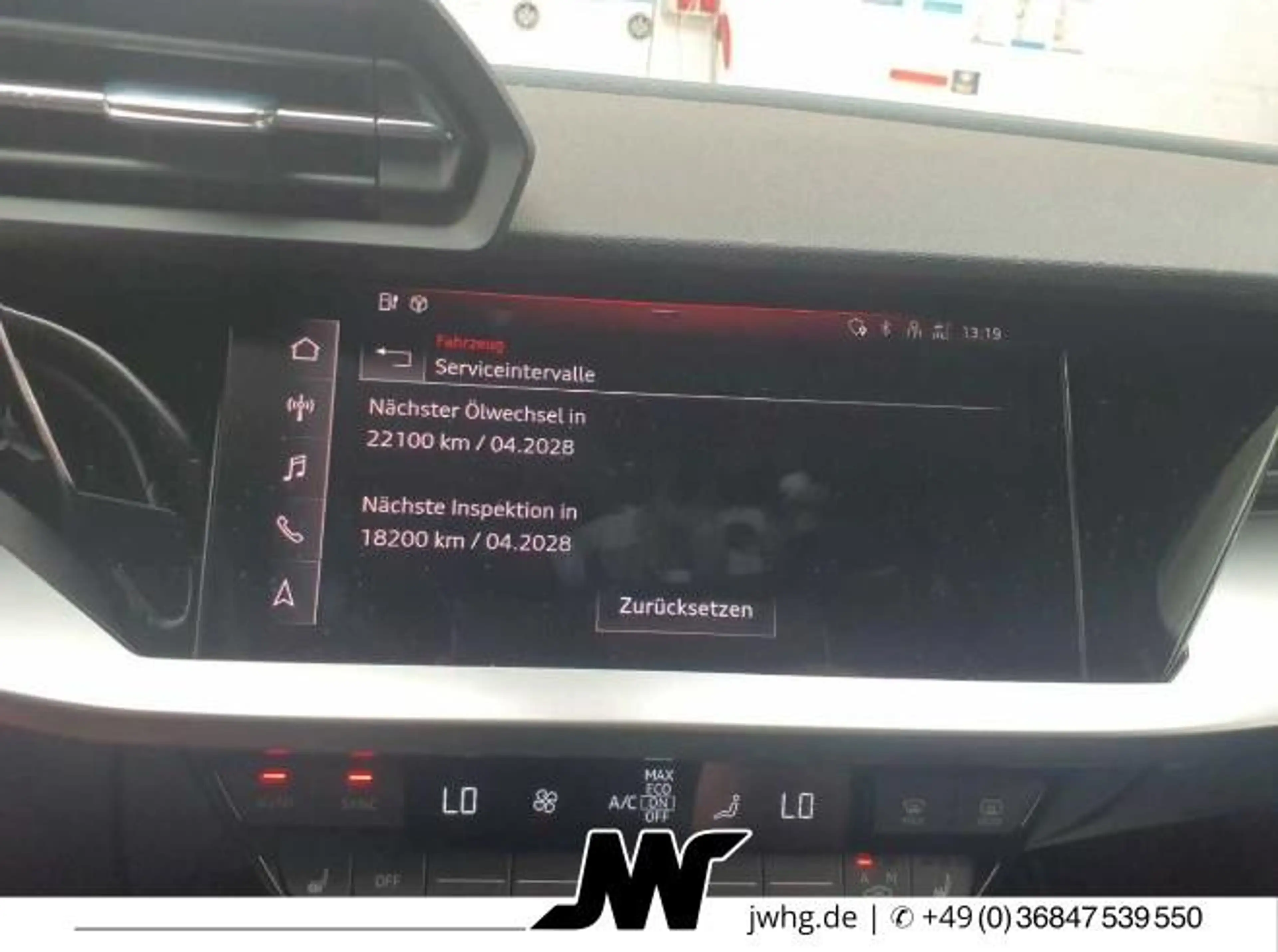 Audi A3 Tempo Virtual Cockpit 17" LED Nav+ Unfallfrei — photo 11