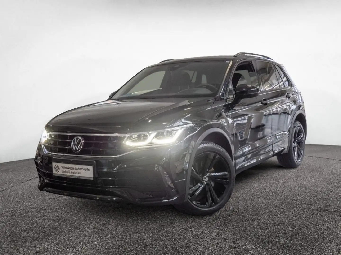 Volkswagen Tiguan 1.4 TSI eHybrid R-Line Black-Style DCC AH Schwarz - 2