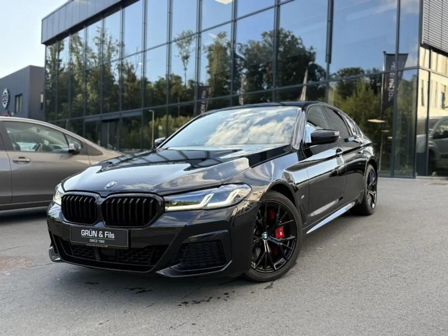 BMW 540 d xDrive M Sport PRO Noir - 2