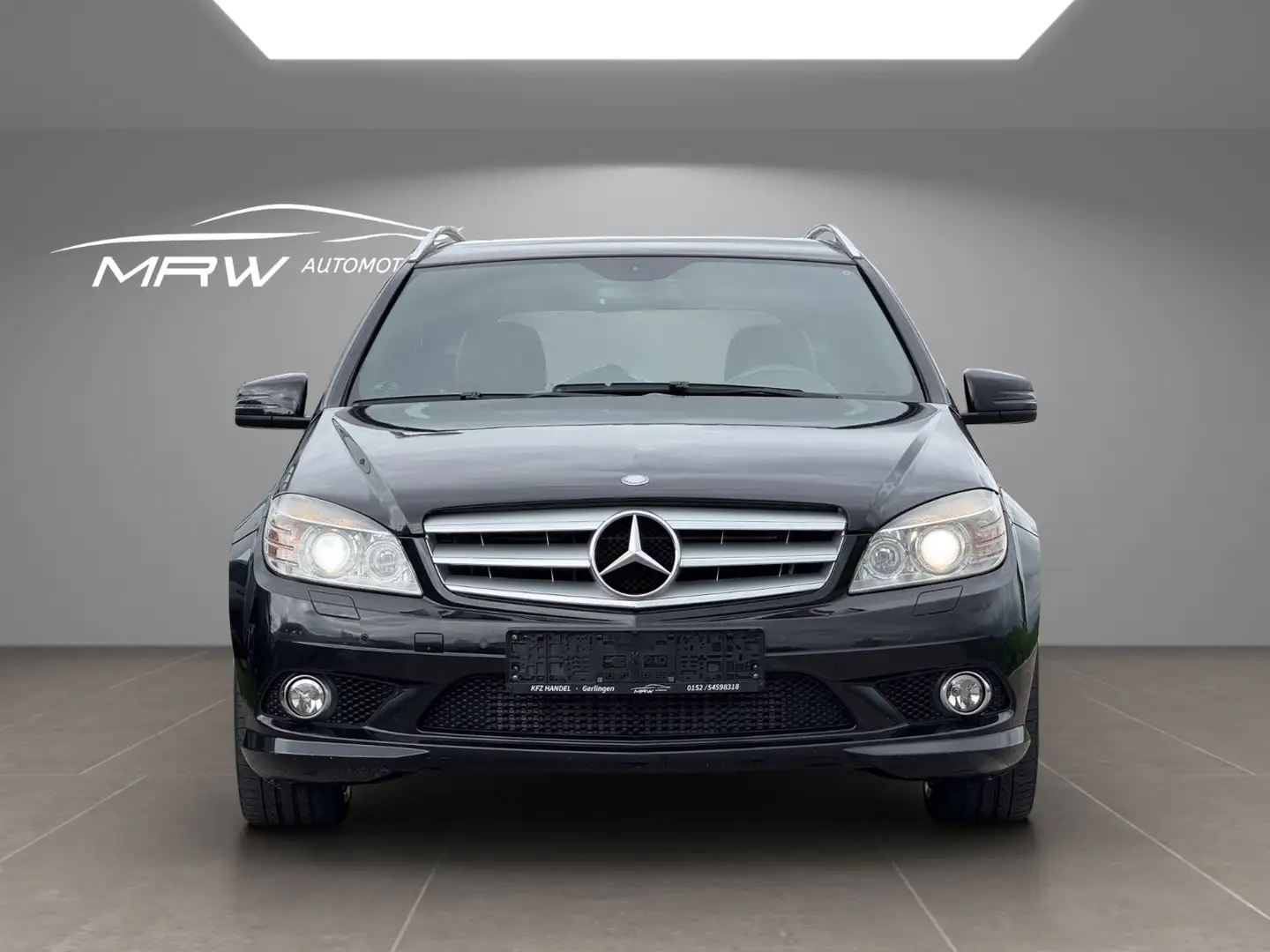 Mercedes-Benz C 220 CDI AMG XENON NAVI PDC LEDER 8FACH 2.HAND Noir - 2