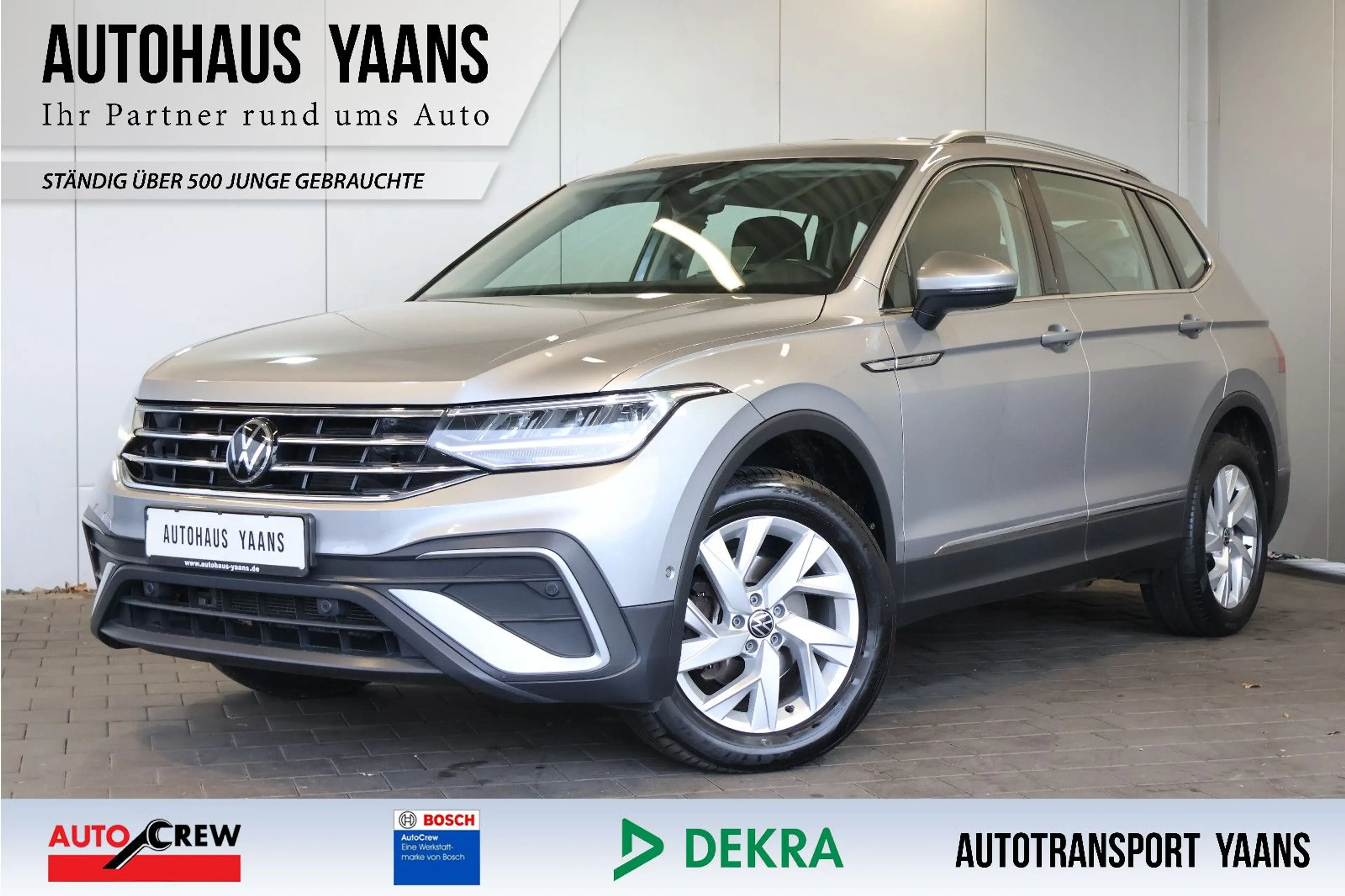 Volkswagen Tiguan Allspace 2.0 TDI Life HUD+AID+ACC+LED+AHK