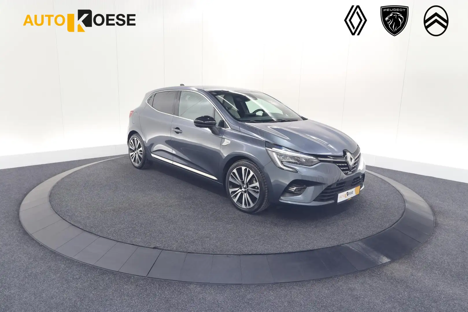 Renault Clio 1.6 E-Tech Hybrid 140 Initiale Paris | Trekhaak | Grijs - 1