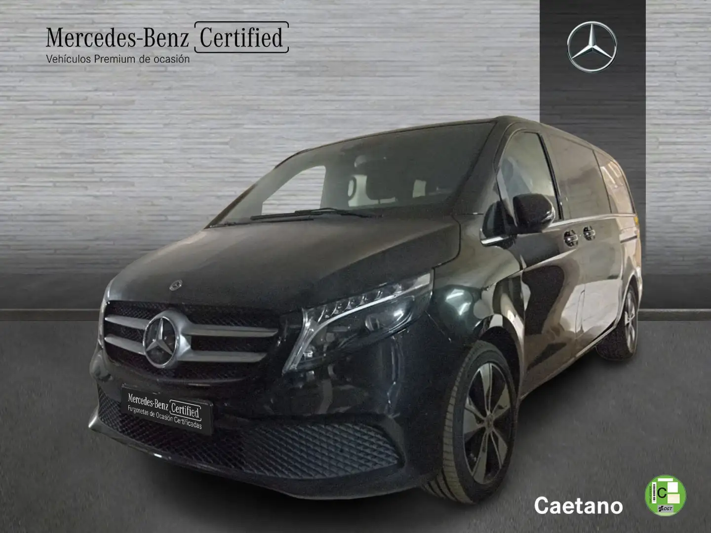 Mercedes-Benz V 220 d Avantgarde Largo Negro - 1