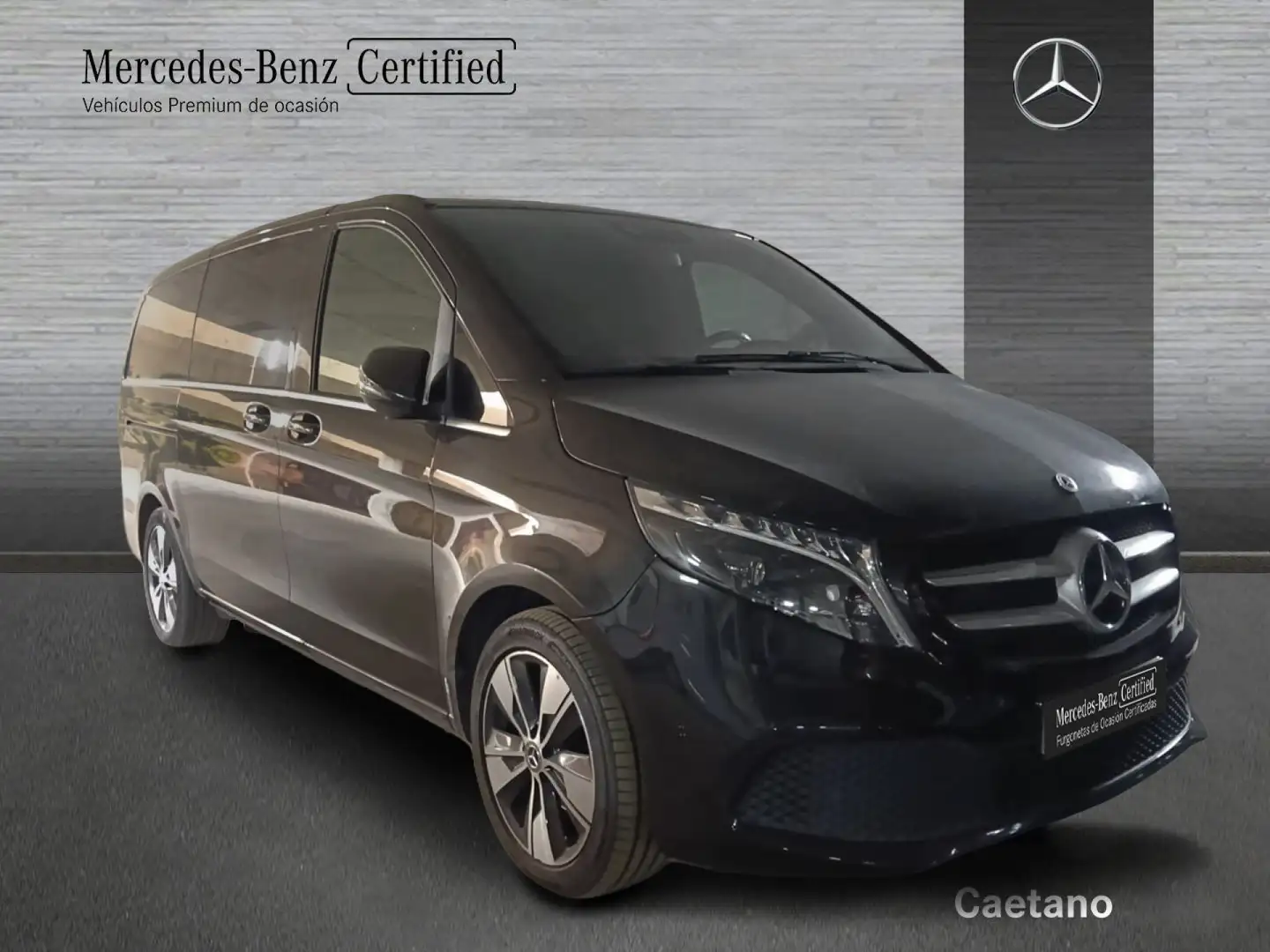 Mercedes-Benz V 220 d Avantgarde Largo Negro - 2