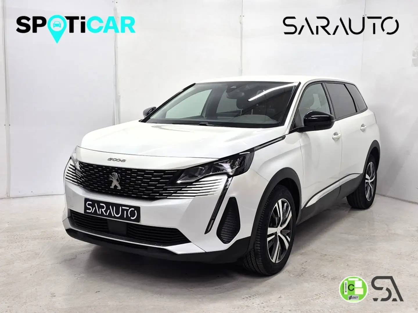 Peugeot 5008 1.5BlueHDi S&S Allure 130 Blanco - 1