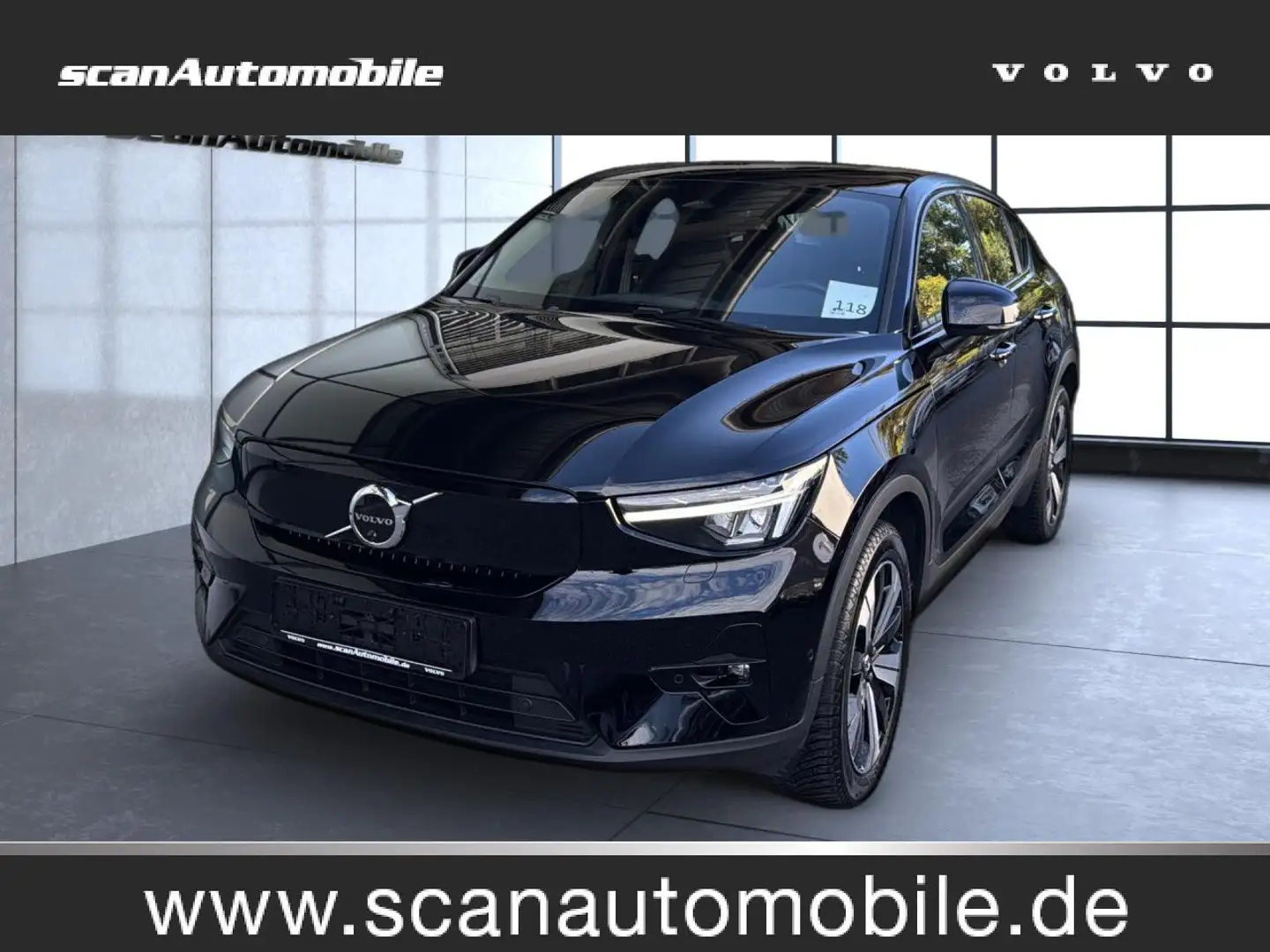 Volvo C40 Ultimate Recharge Pure Electric 2WD Bluetooth Schwarz - 1
