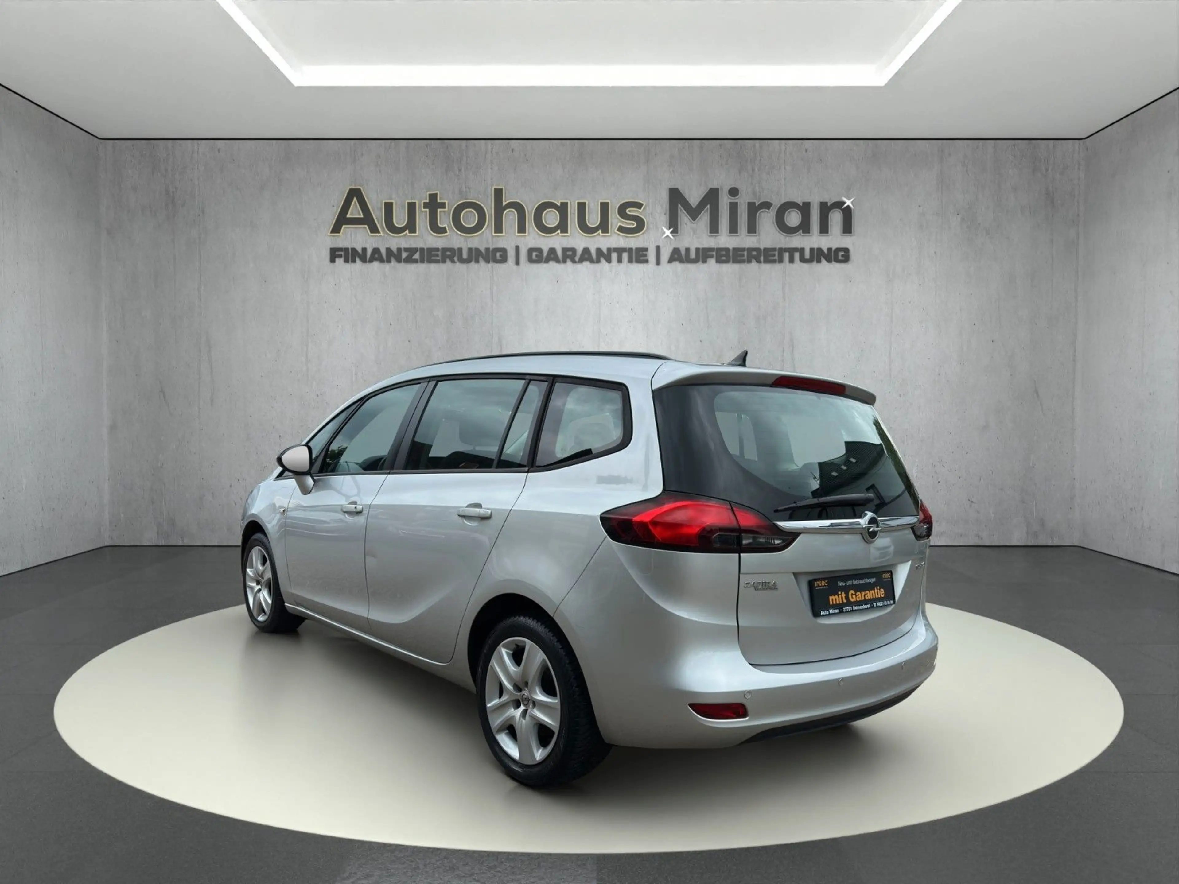 Opel Zafira Tourer 1.4l Turbo*7Sitzer*HUNEU*2HAND* — photo 7
