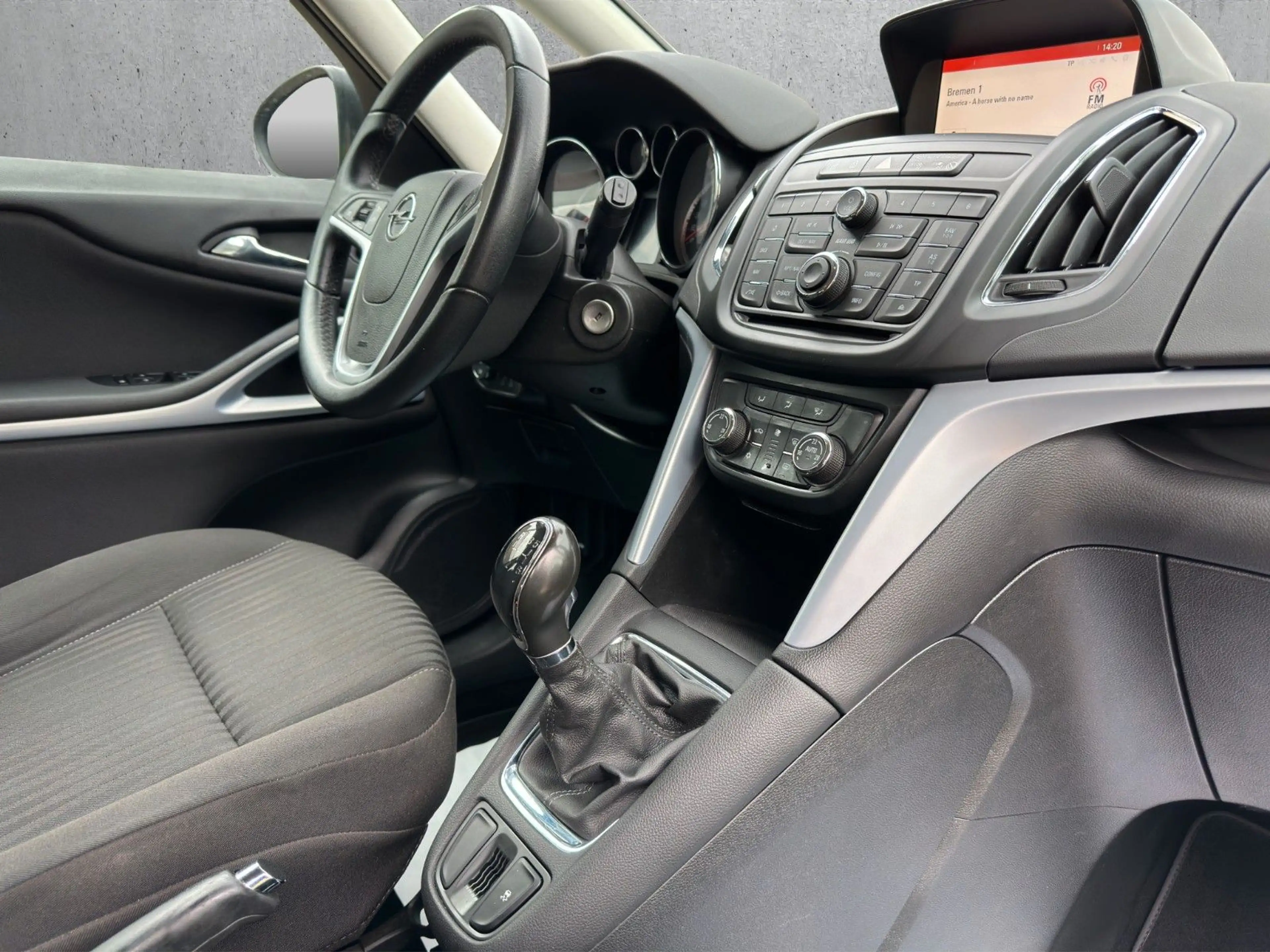 Opel Zafira Tourer 1.4l Turbo*7Sitzer*HUNEU*2HAND* — photo 15