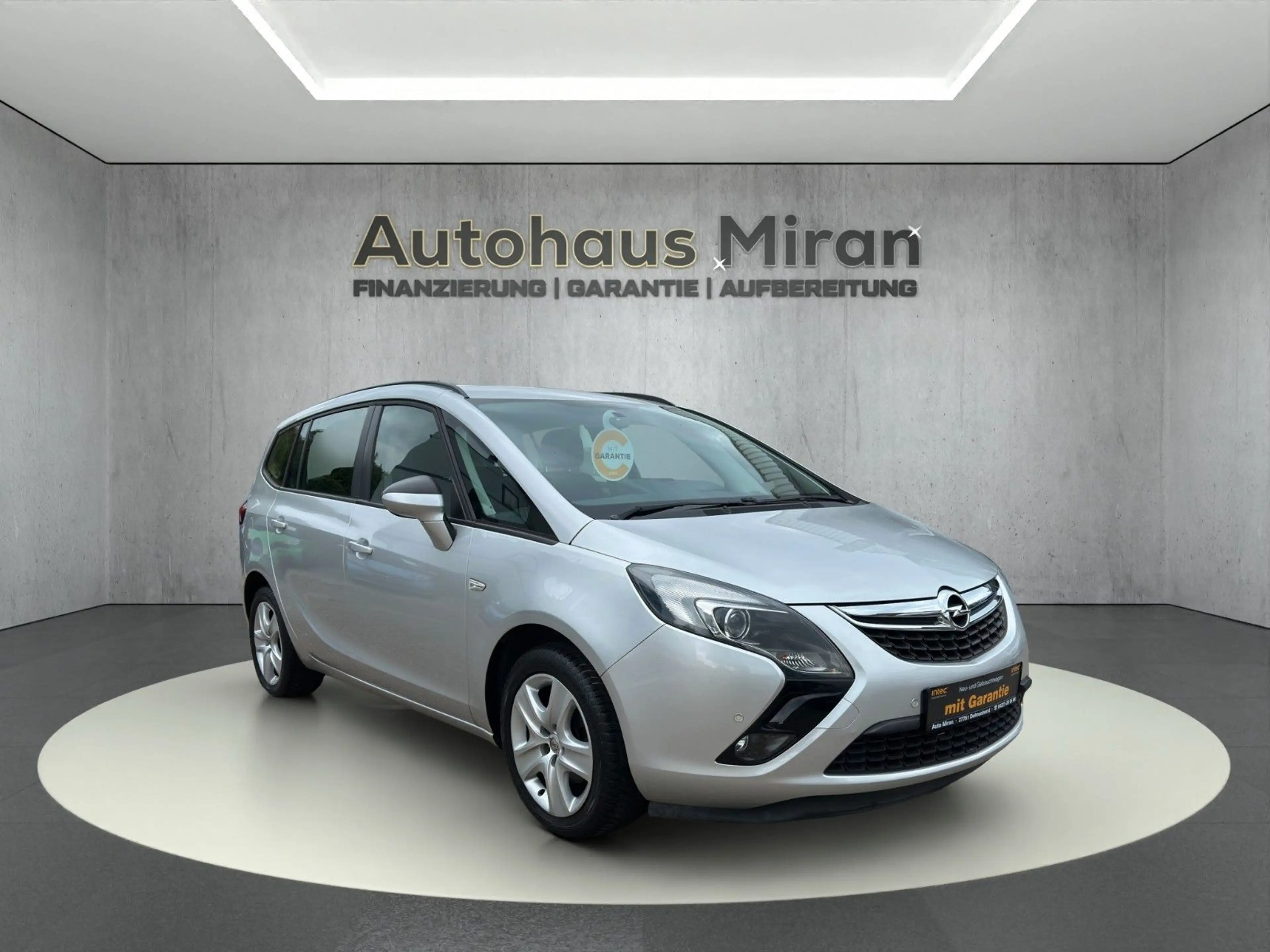 Opel Zafira Tourer 1.4l Turbo*7Sitzer*HUNEU*2HAND*