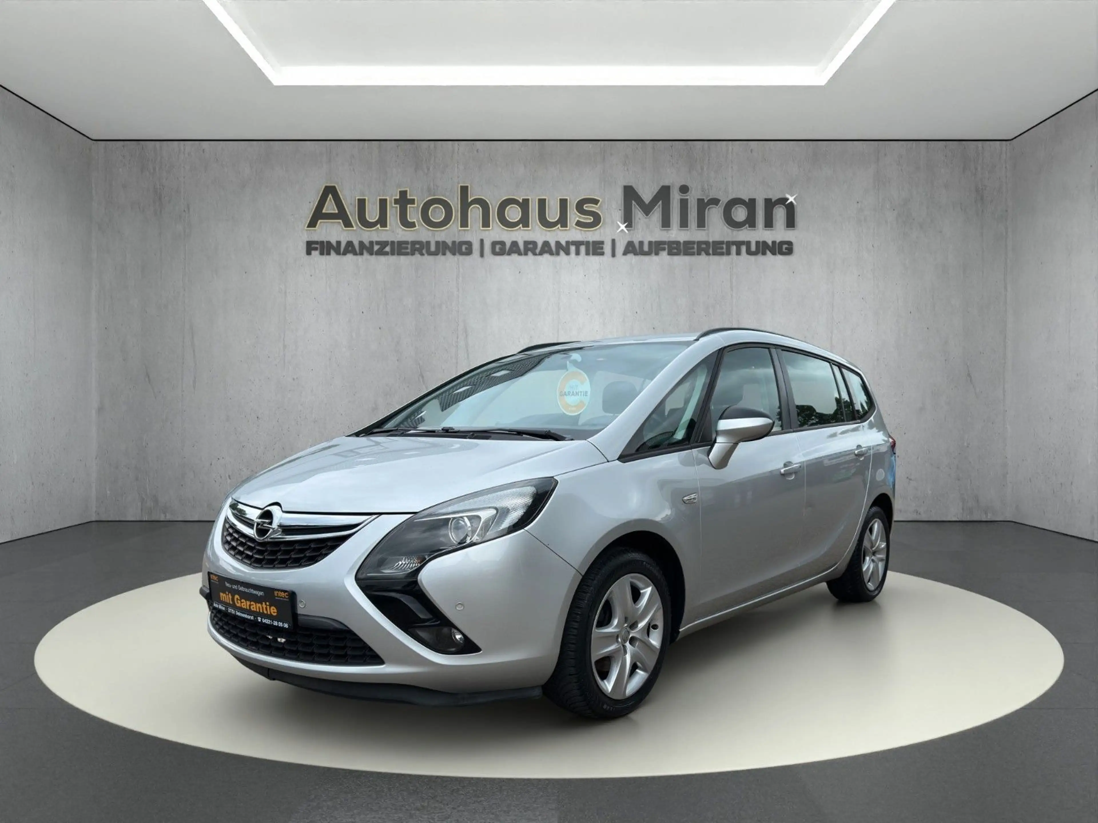 Opel Zafira Tourer 1.4l Turbo*7Sitzer*HUNEU*2HAND* — photo 3