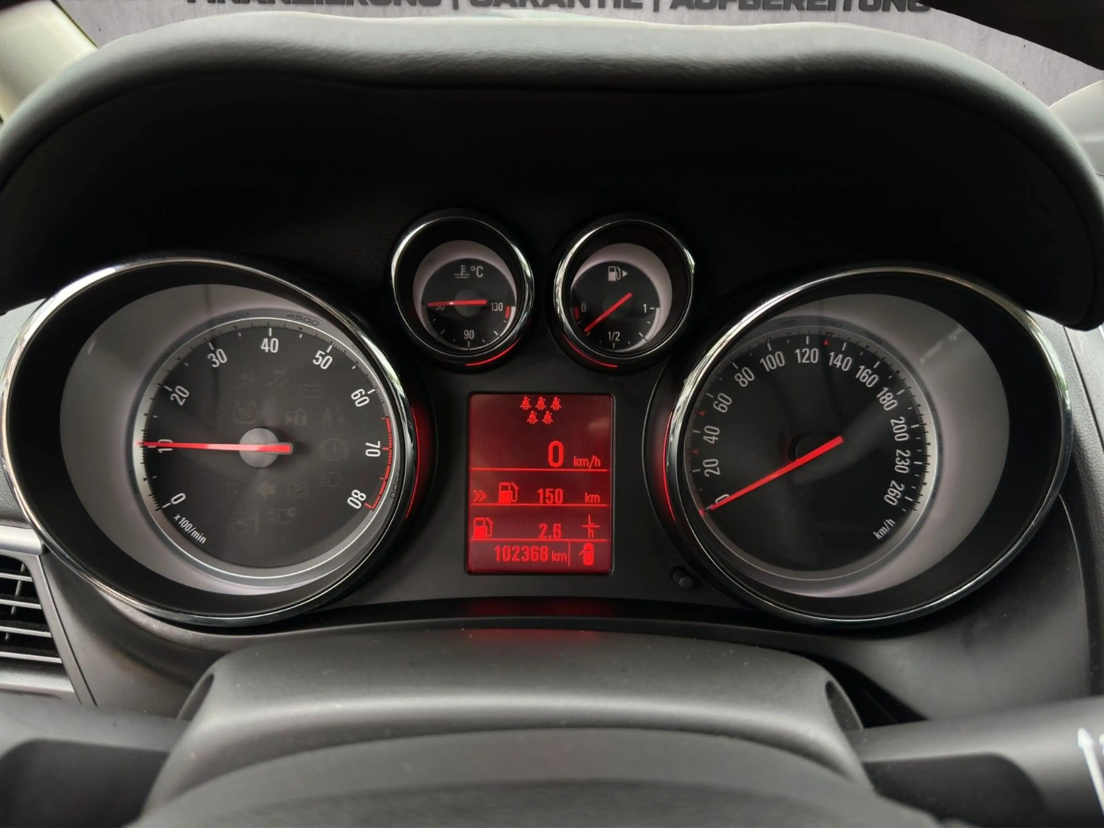 Opel Zafira Tourer 1.4l Turbo*7Sitzer*HUNEU*2HAND* — photo 11