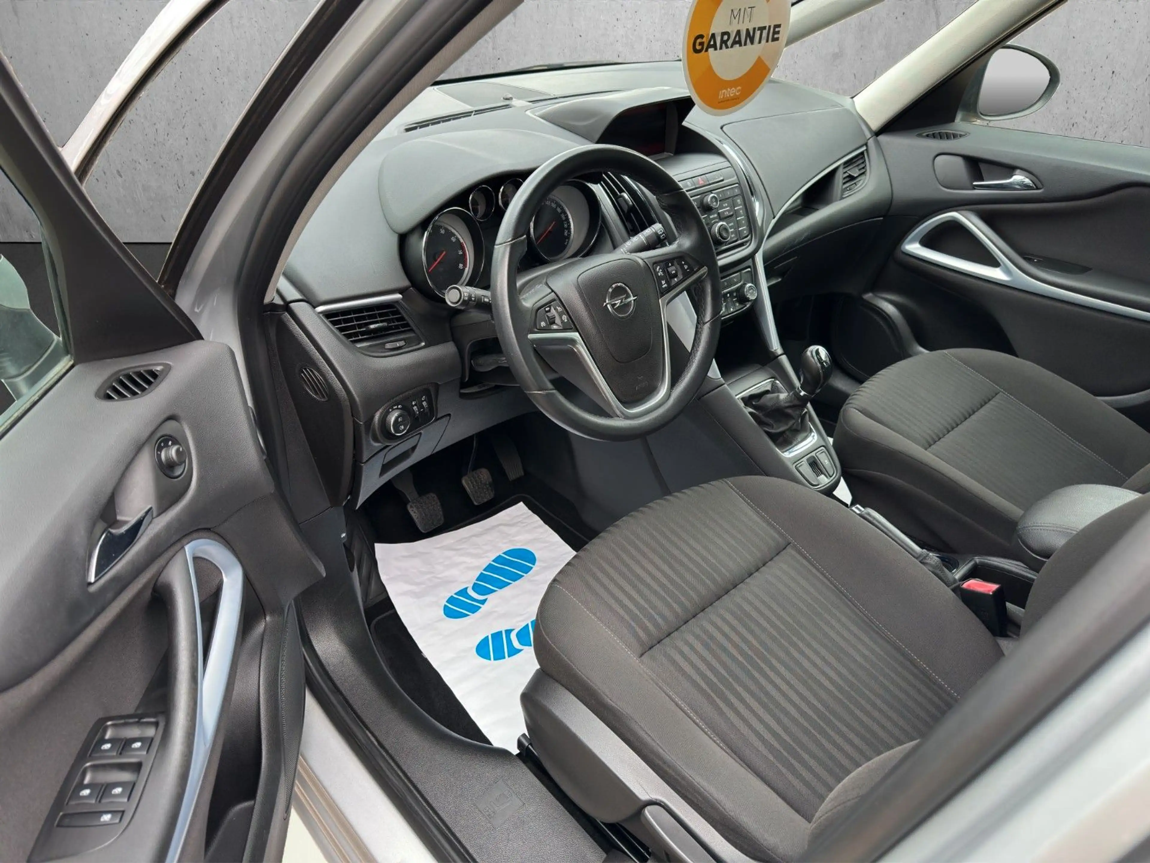 Opel Zafira Tourer 1.4l Turbo*7Sitzer*HUNEU*2HAND* — photo 10
