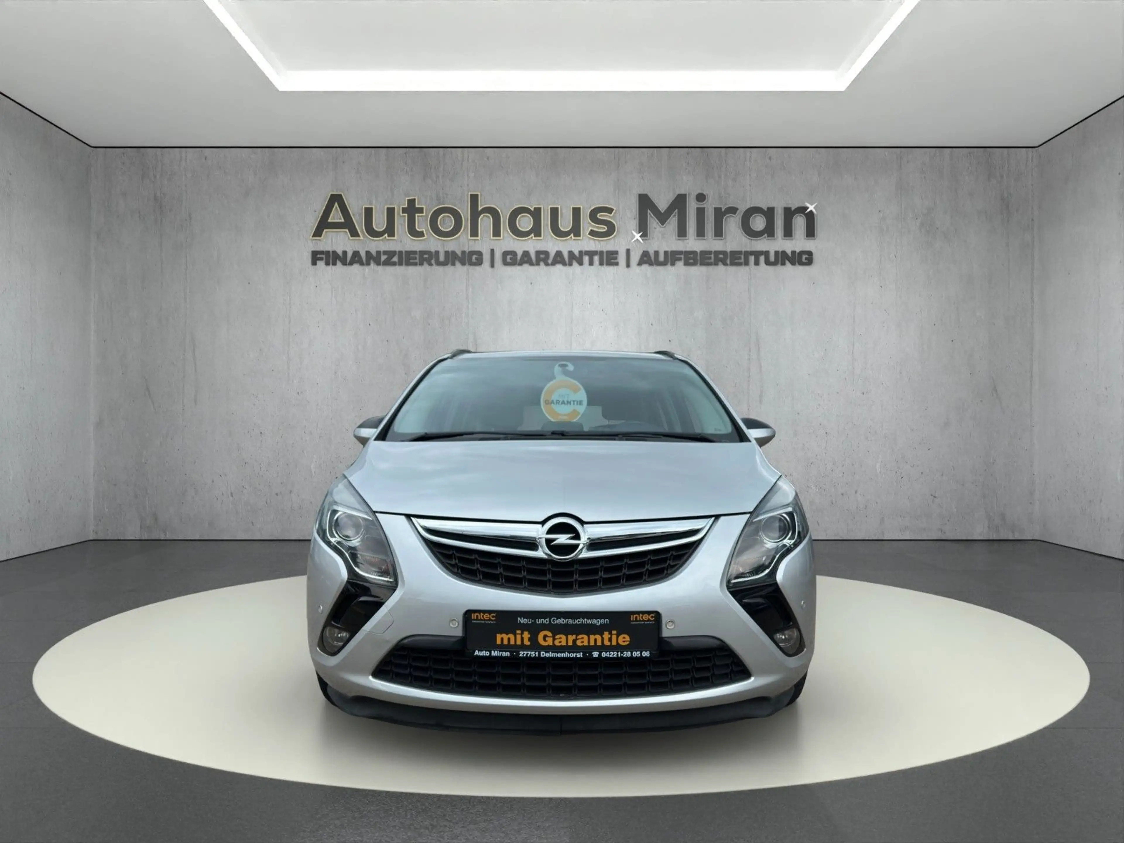 Opel Zafira Tourer 1.4l Turbo*7Sitzer*HUNEU*2HAND* — photo 2